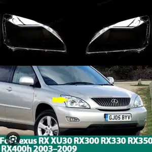 Cтекла от фар от lexus rx 350/400h 2004-2009