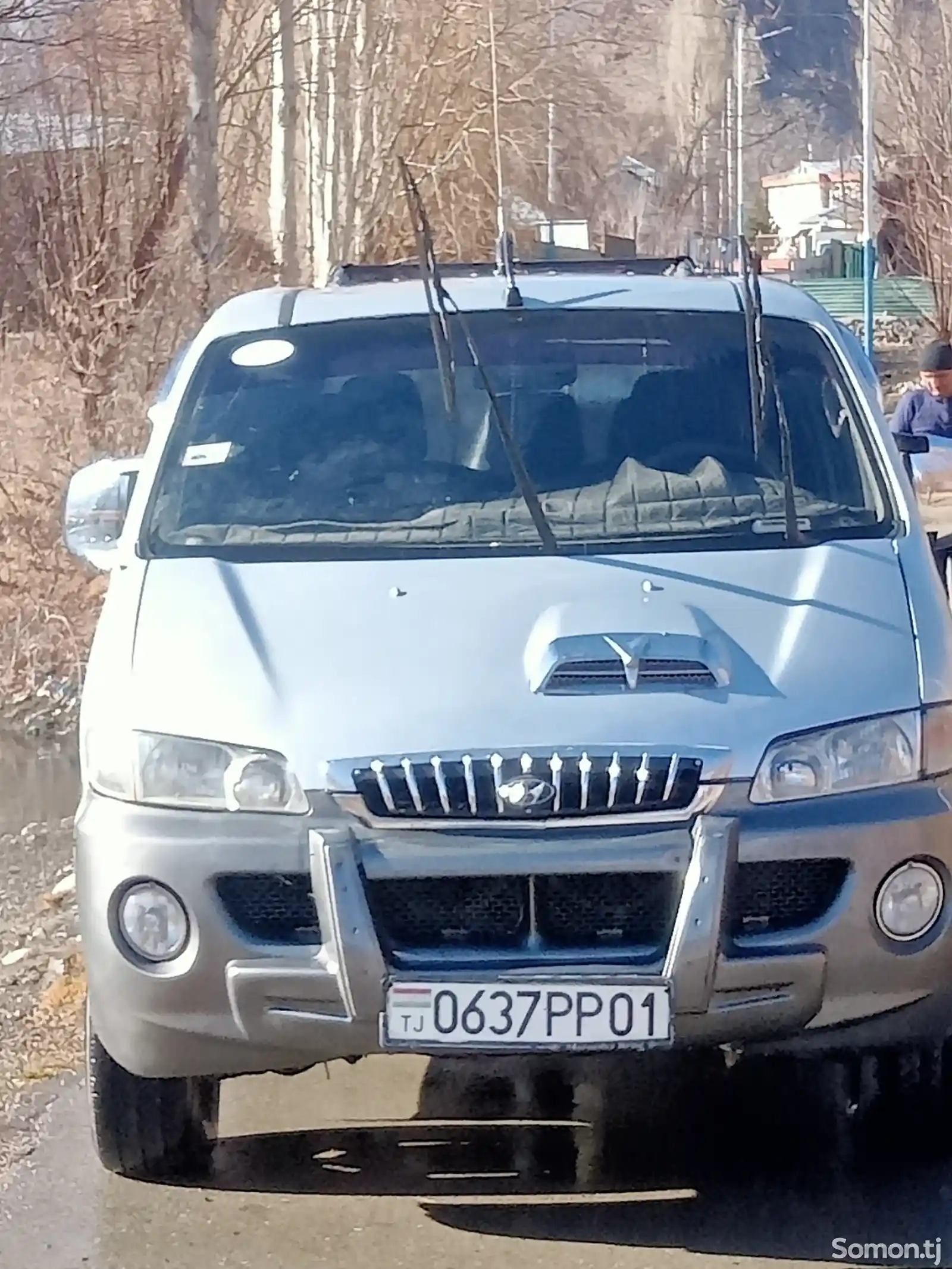 Hyundai Starex, 2000-1