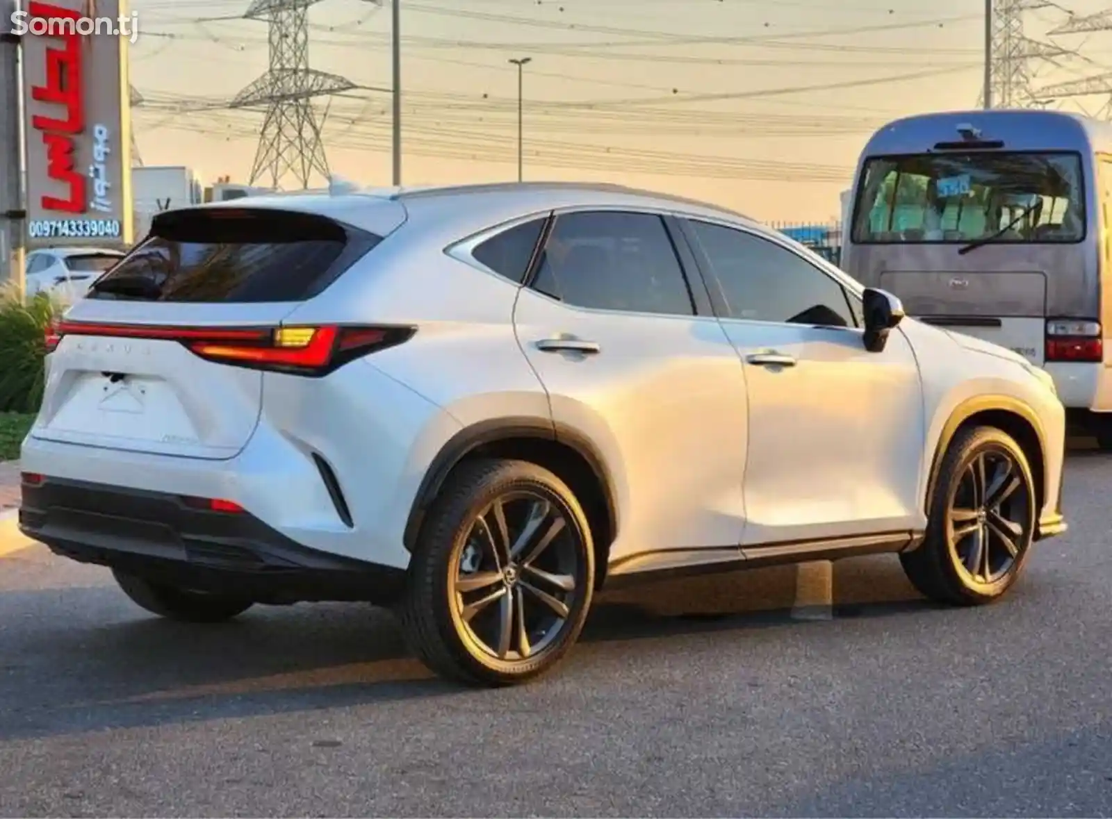 Lexus NX series, 2023-3