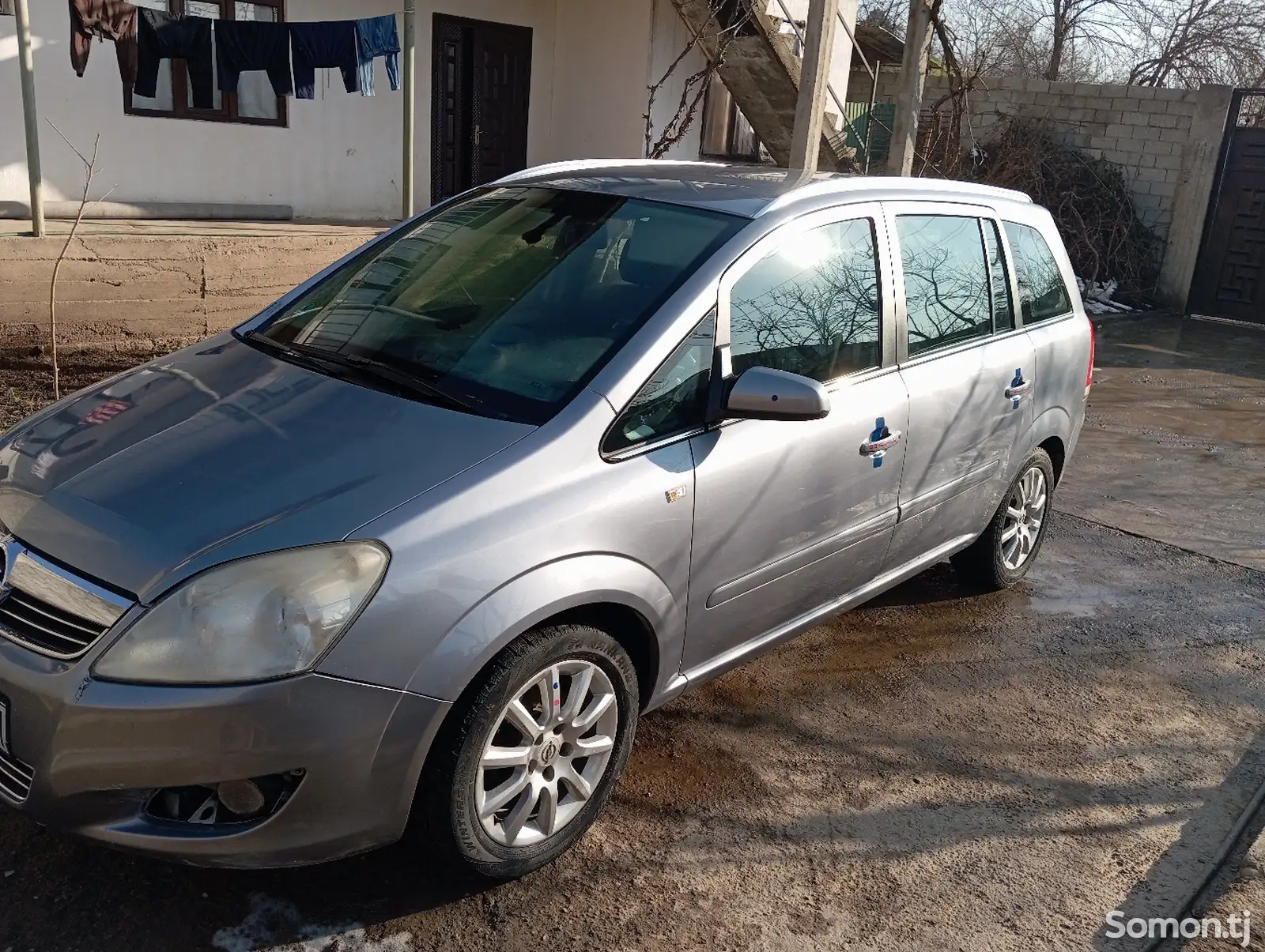 Opel Zafira, 2009-1