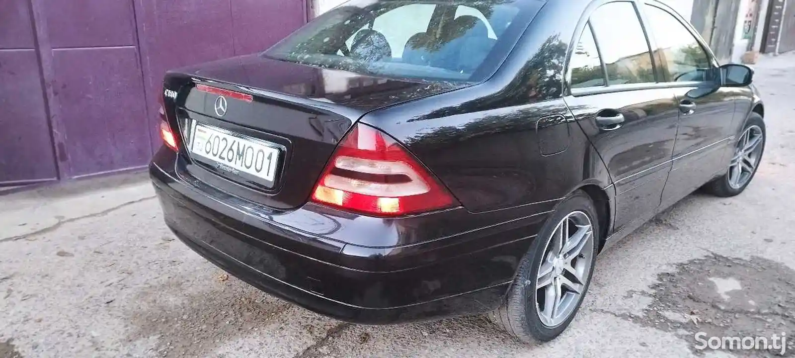 Mercedes-Benz C class, 2001-4