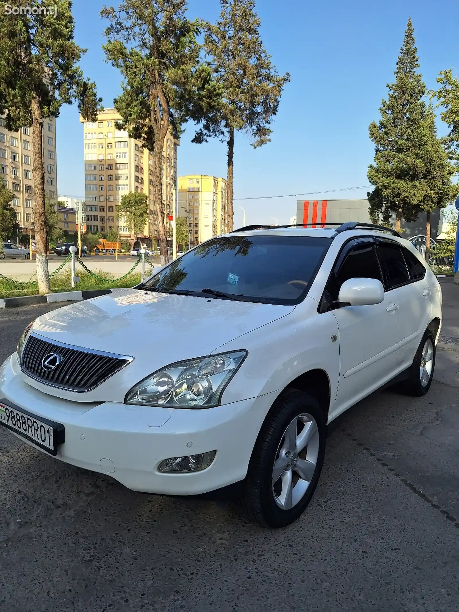 Lexus RX series, 2007-1