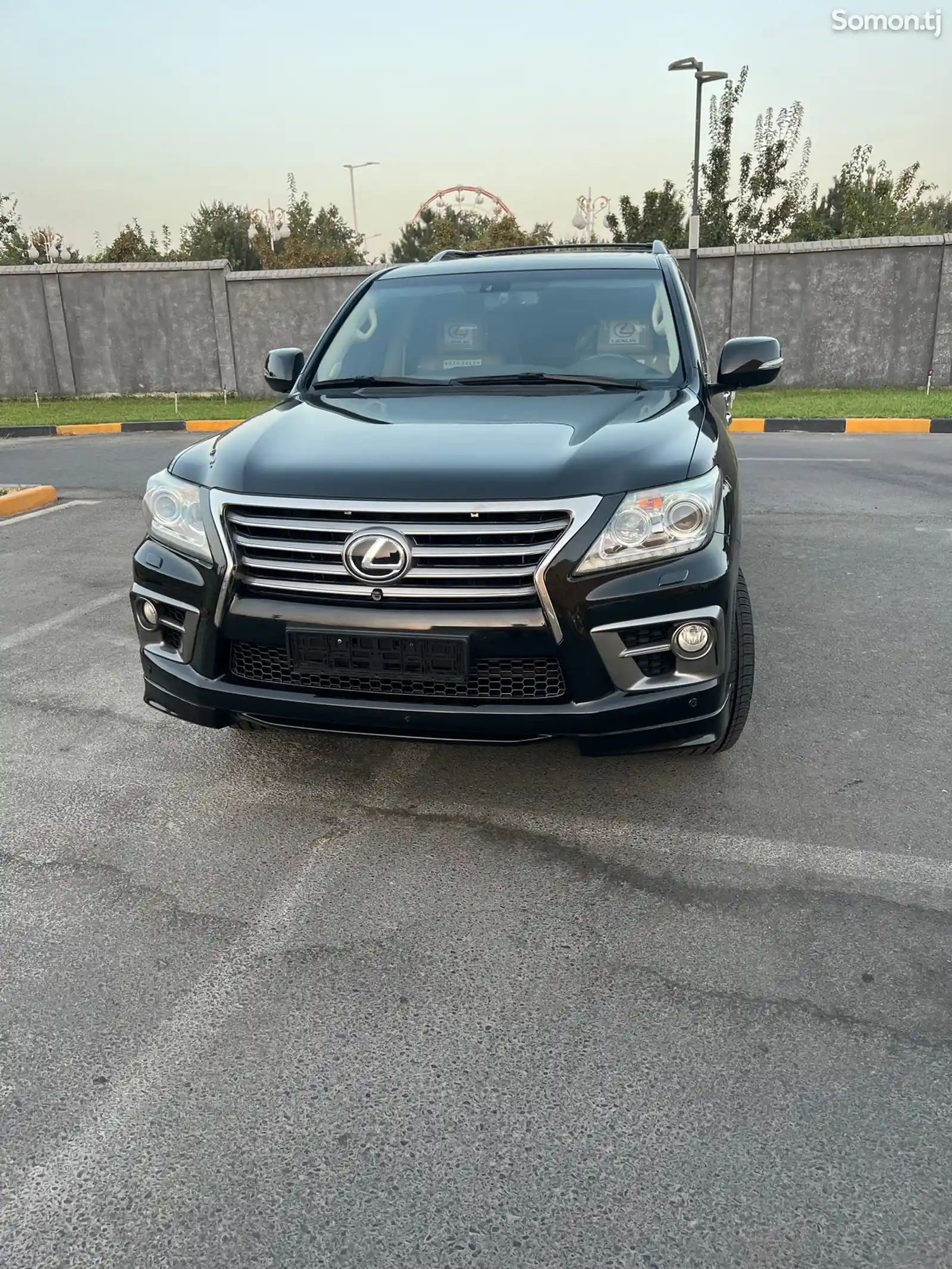 Lexus LX series, 2013-7