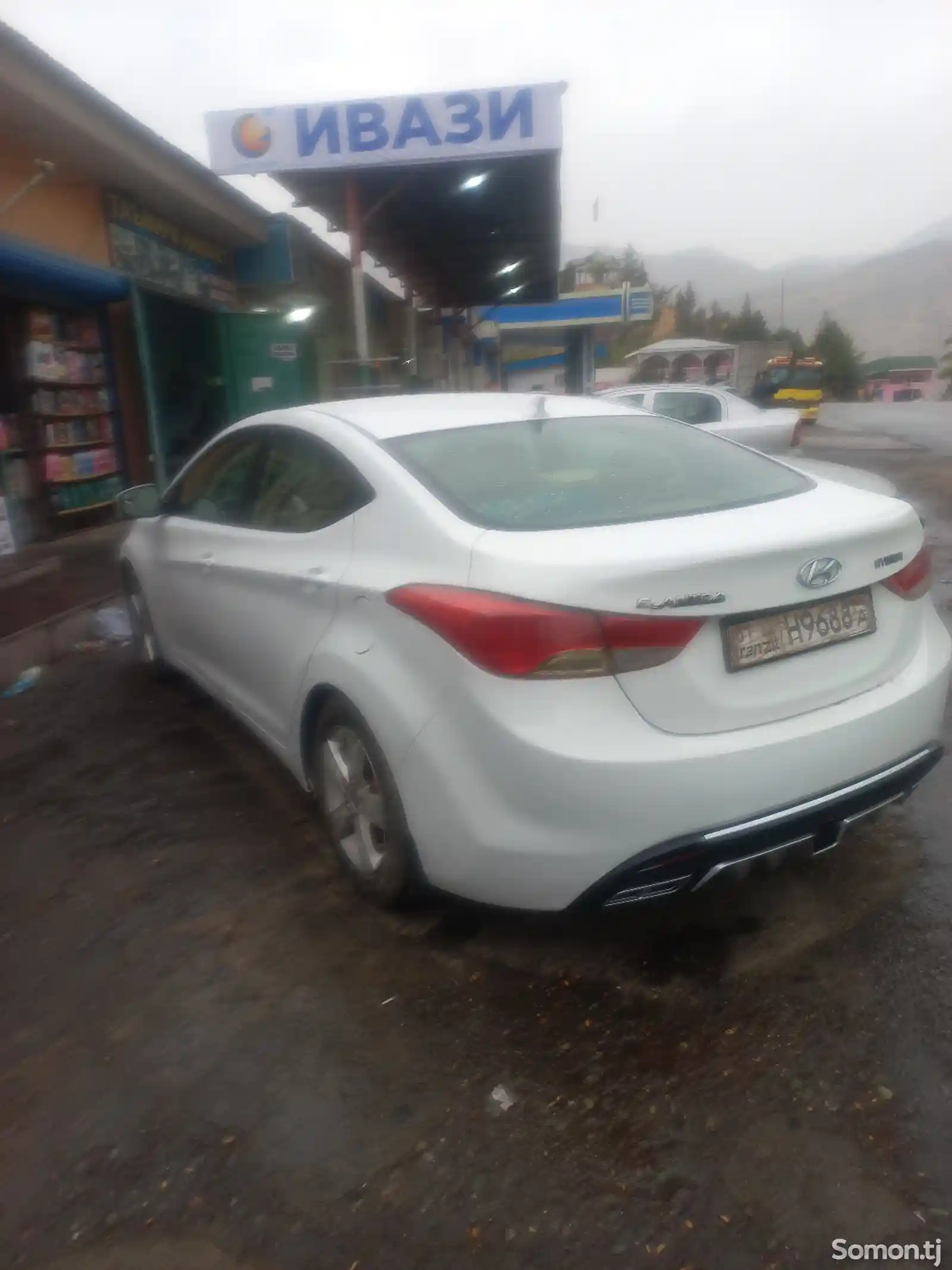 Hyundai Elantra, 2012-2