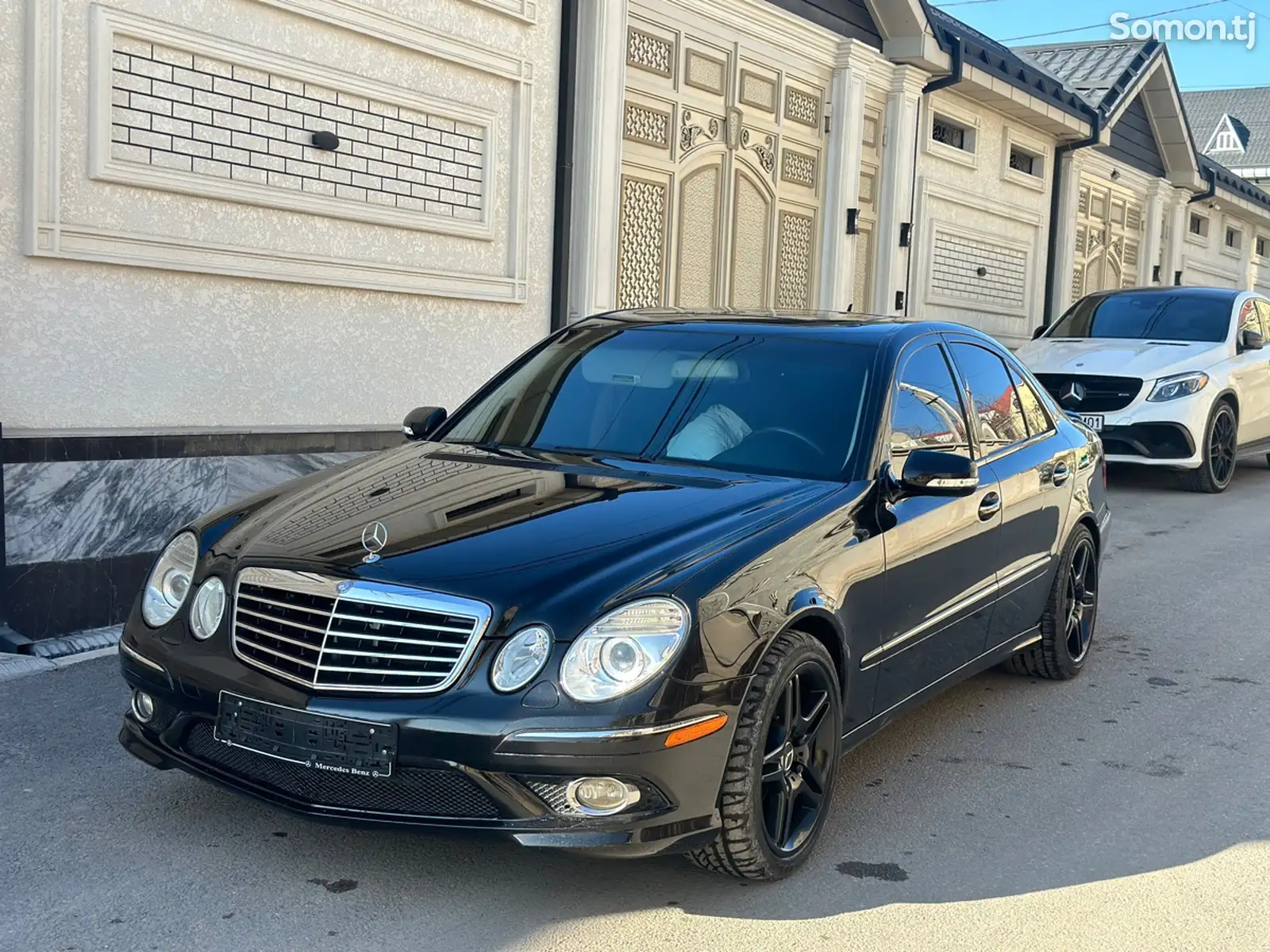 Mercedes-Benz E class, 2008-1