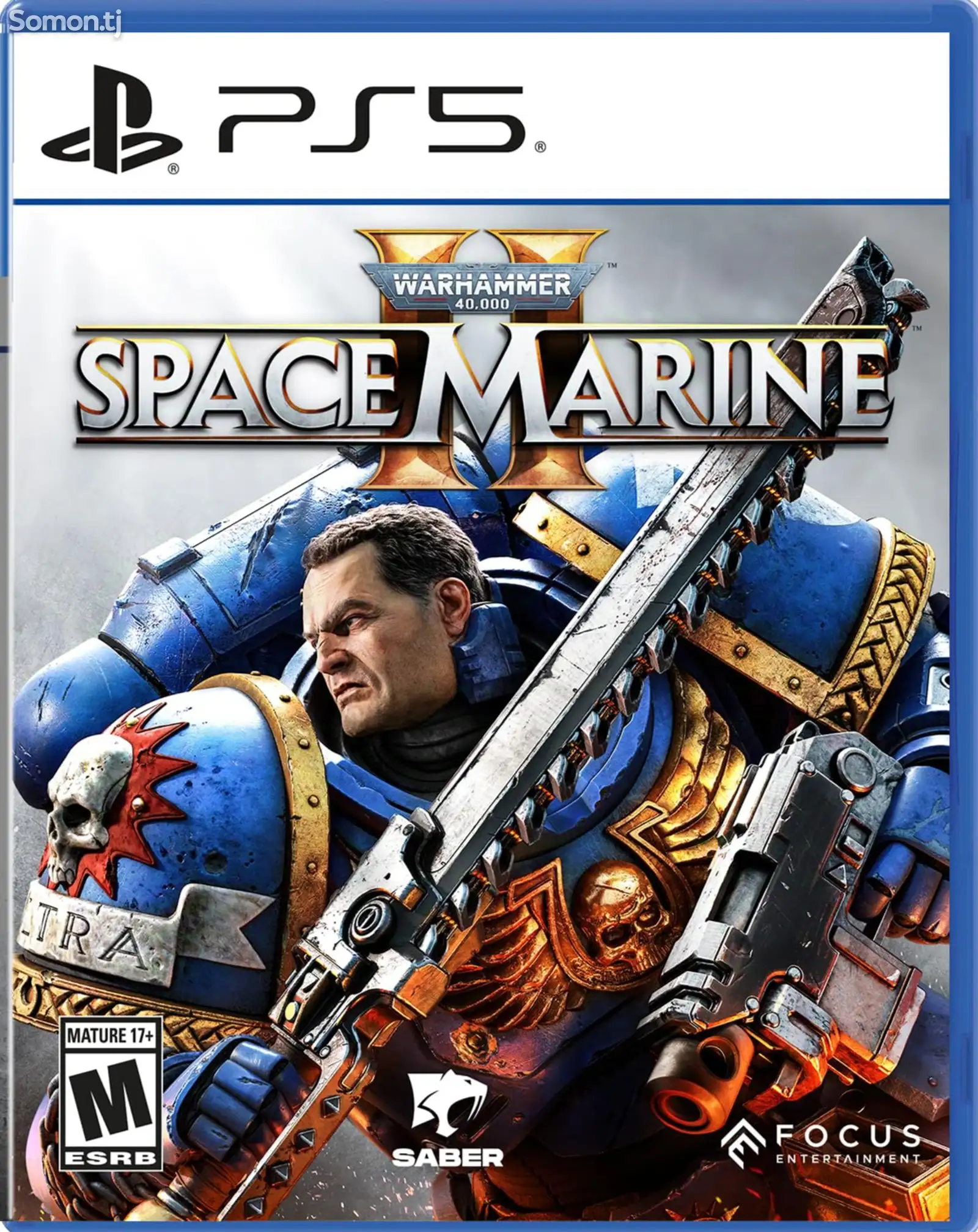 Игра Warhammer Space Marine 2 для Sony PS5