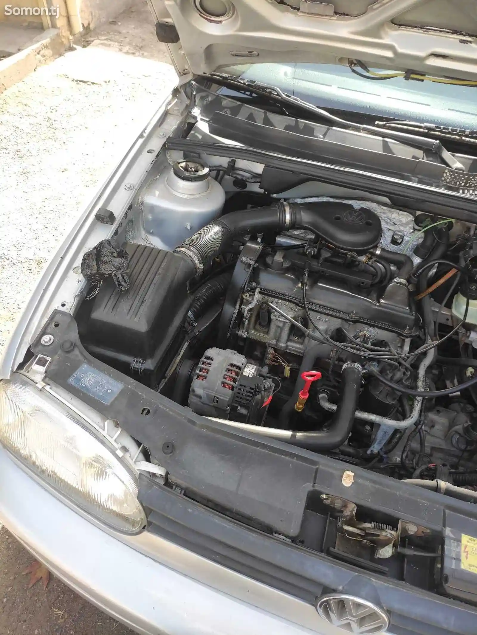 Volkswagen Vento, 1995-3