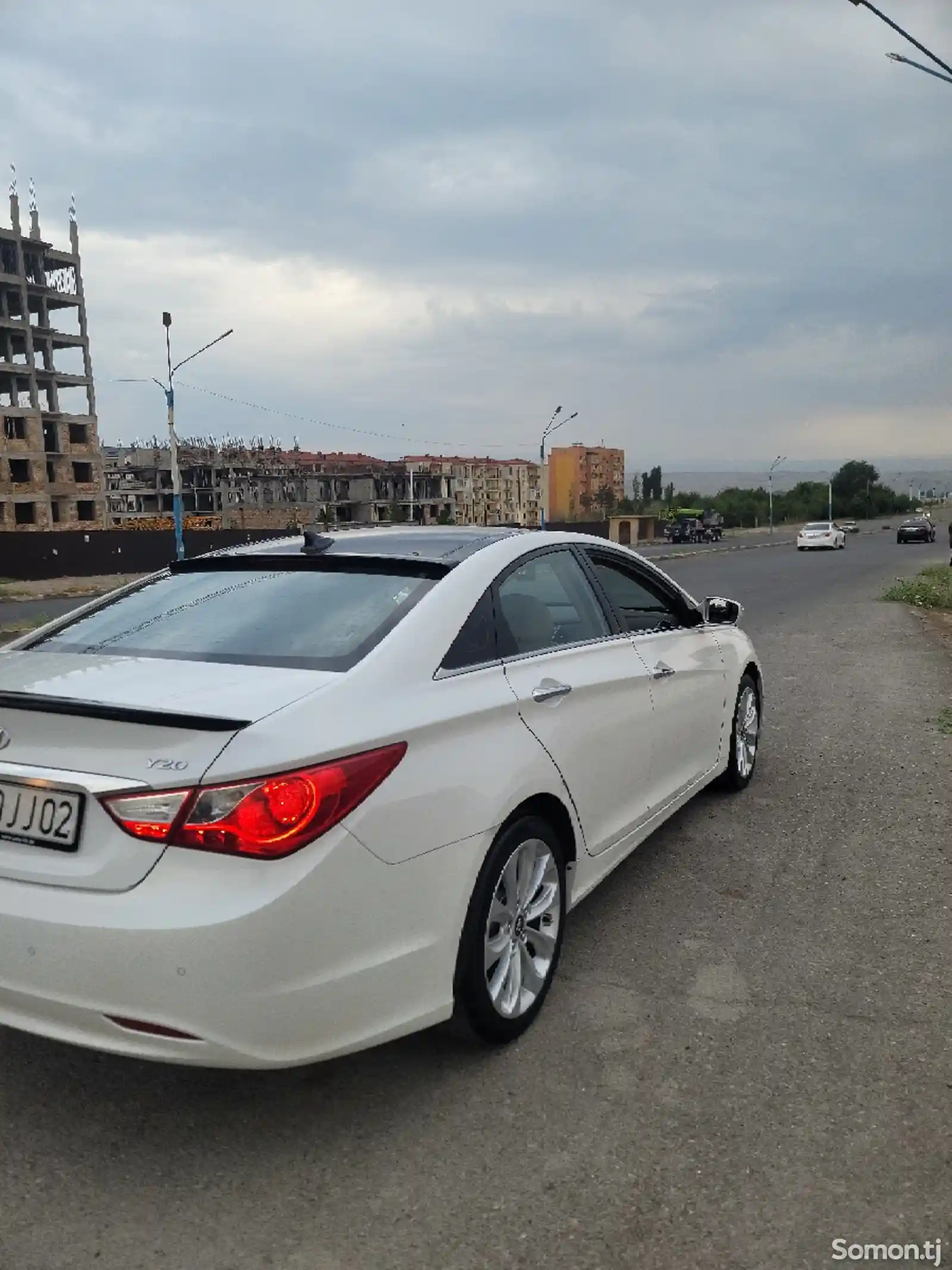 Hyundai Sonata, 2010-2