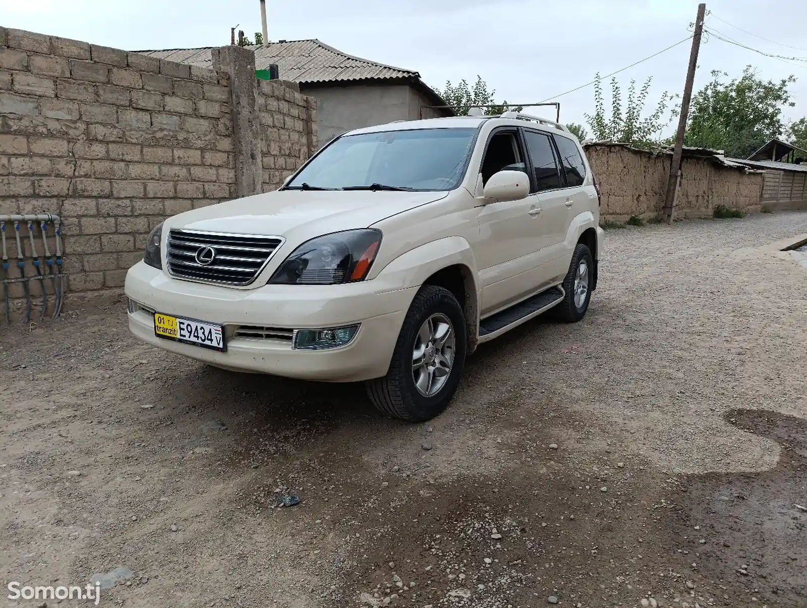 Lexus GX series, 2004-4