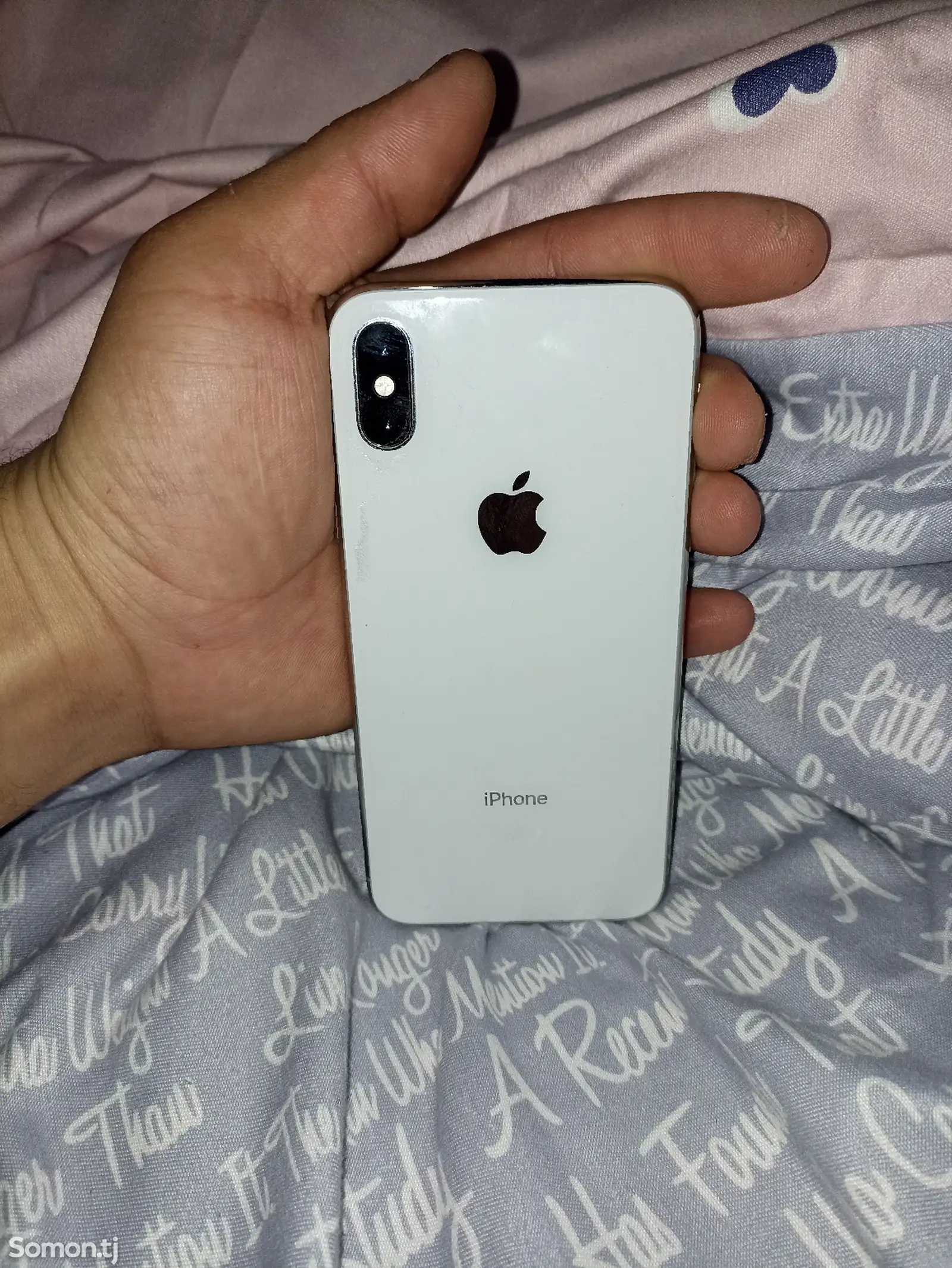 Apple iPhone X, 256 gb, Silver-1