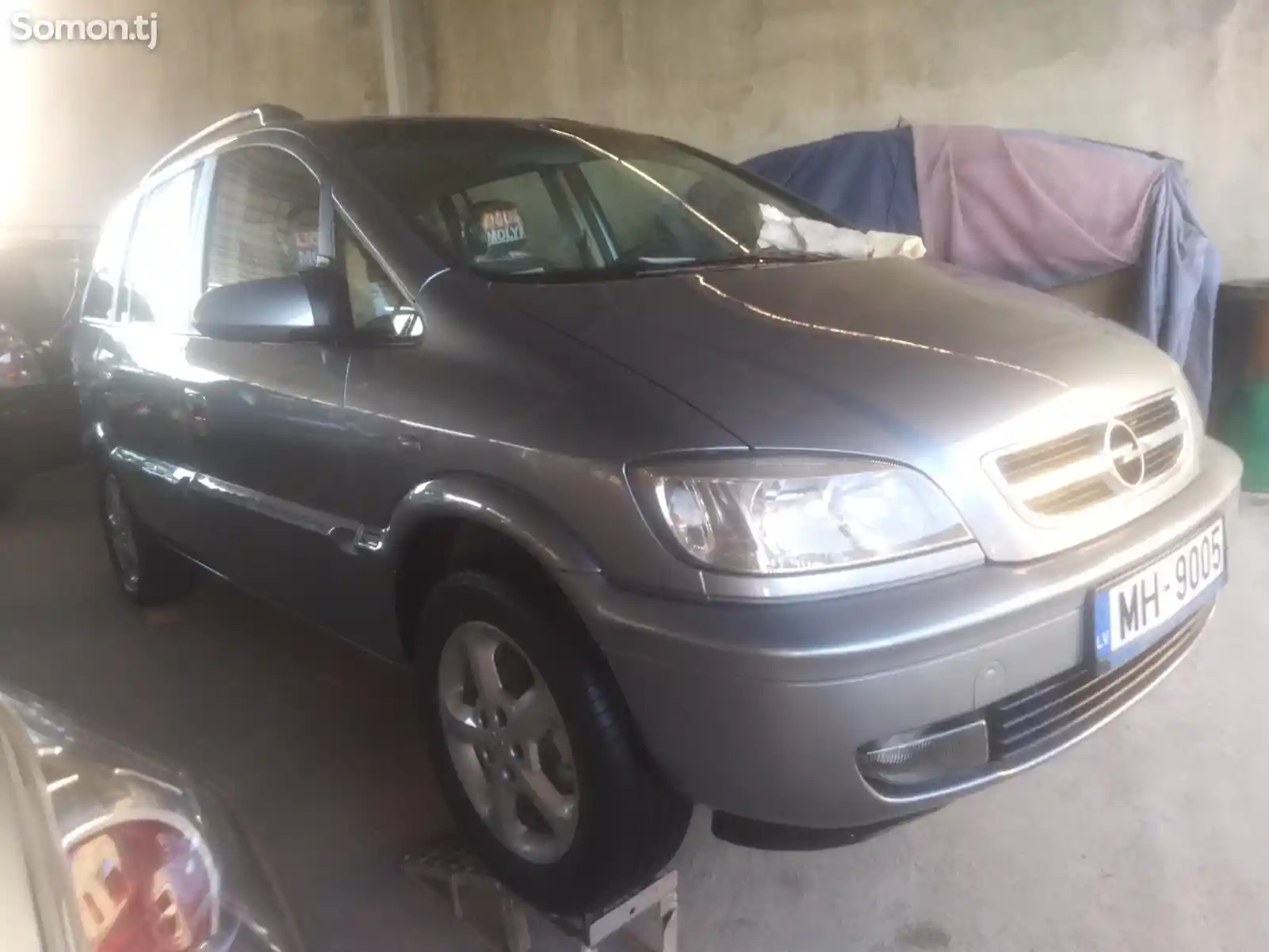 Opel Zafira, 2004-10