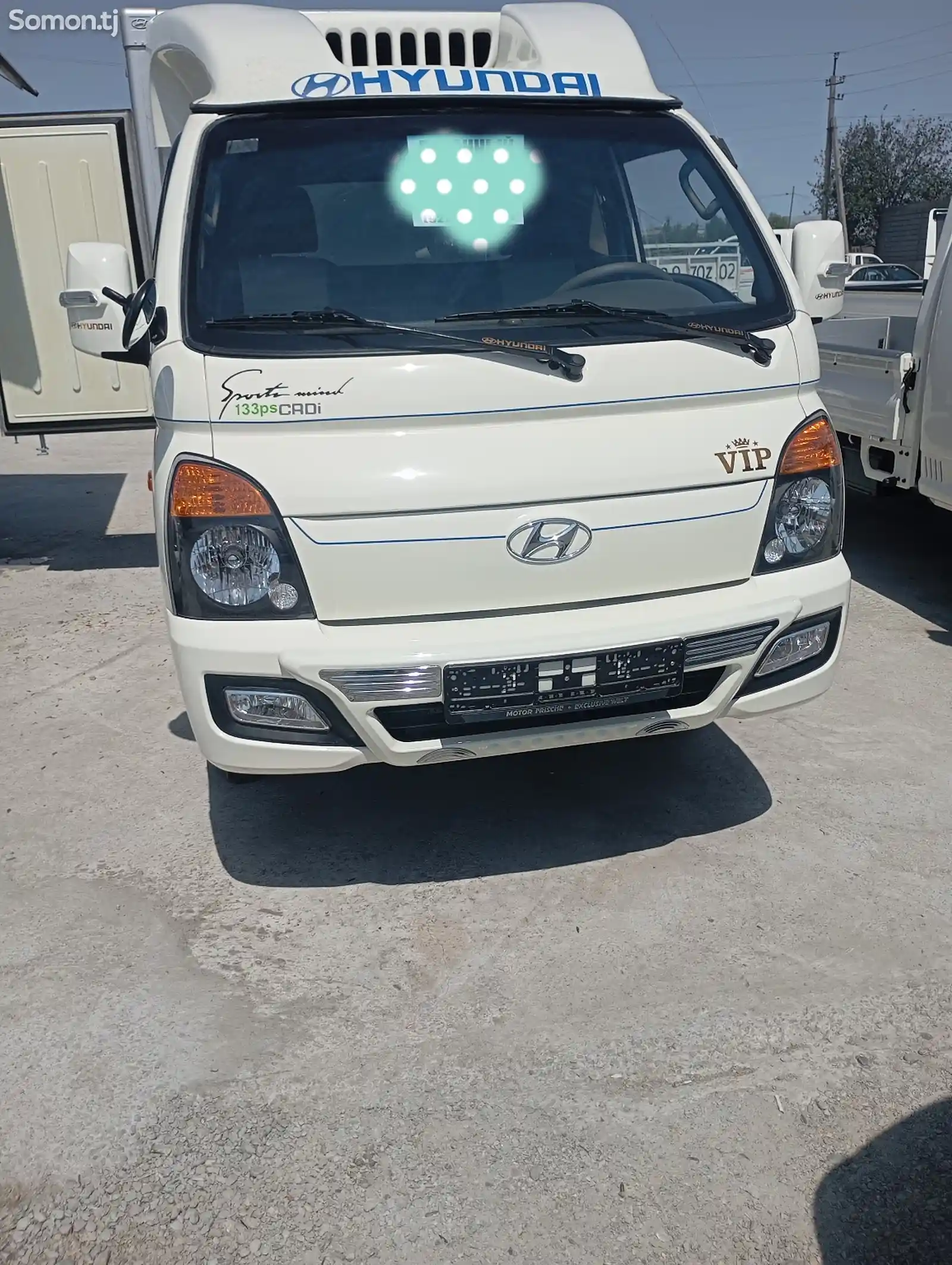 Фургон Hyundai Porter, 2017-1