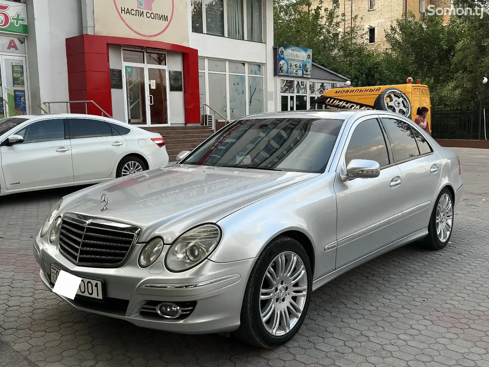 Mercedes-Benz E class, 2008-1