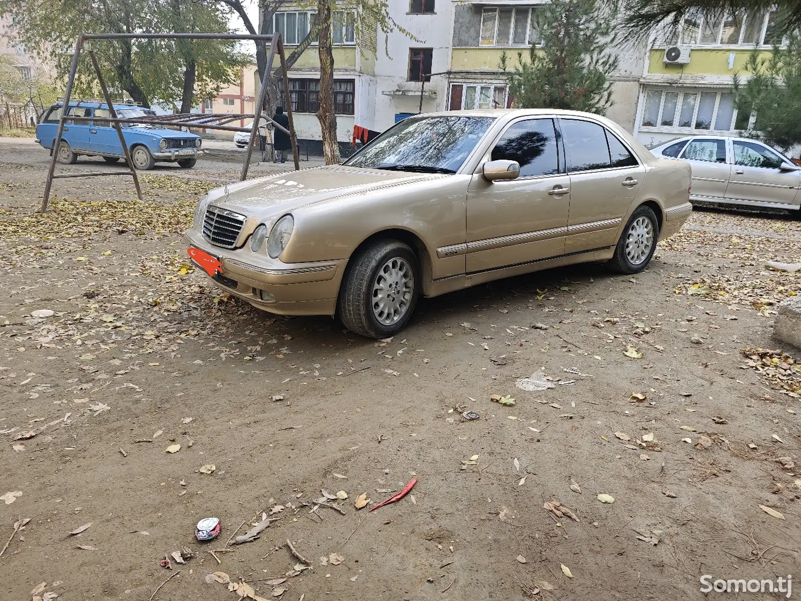 Mercedes-Benz E class, 2000-1