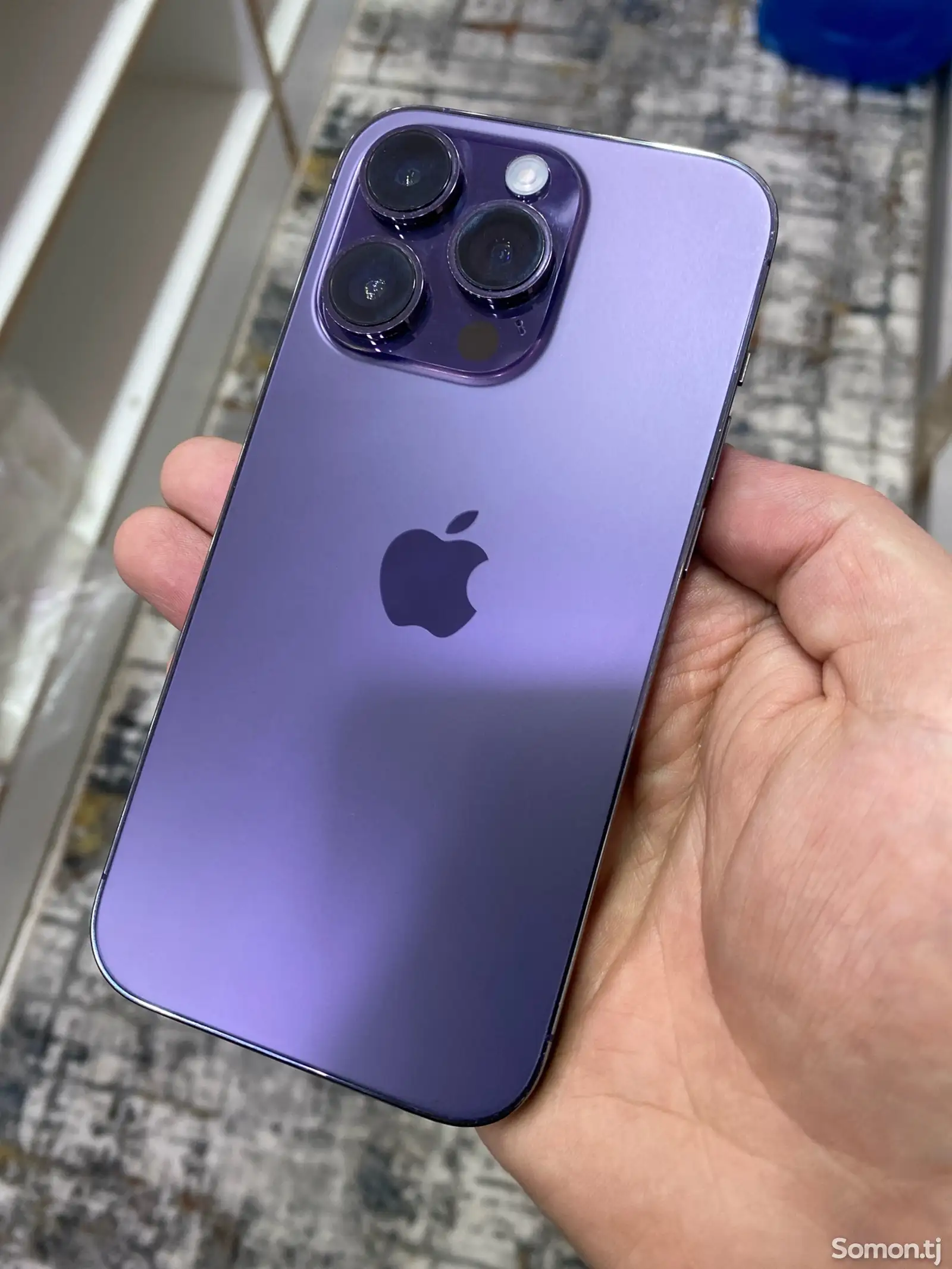 Apple iPhone 14 Pro, 256 gb, Deep Purple-1