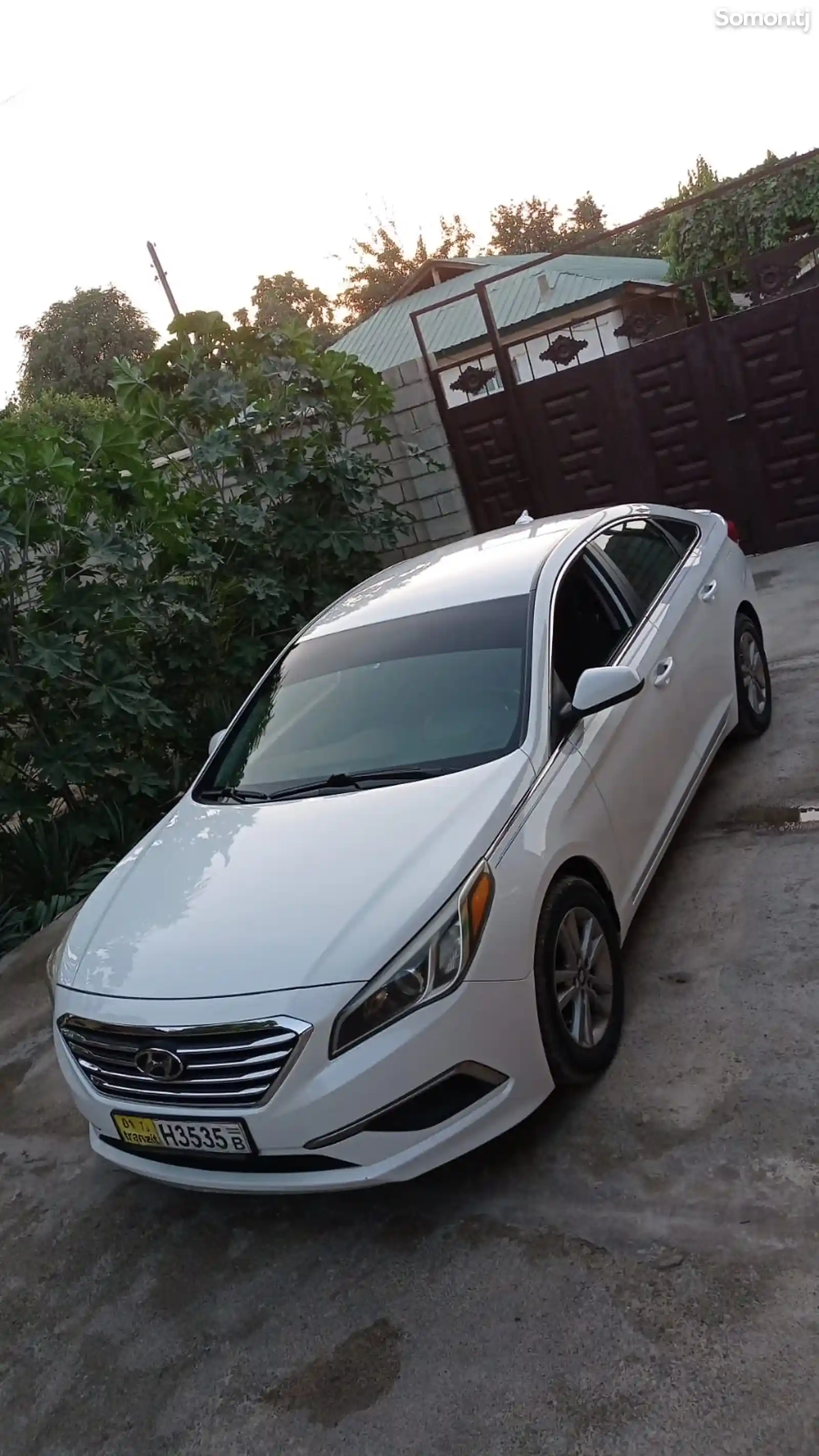 Hyundai Sonata, 2016-2