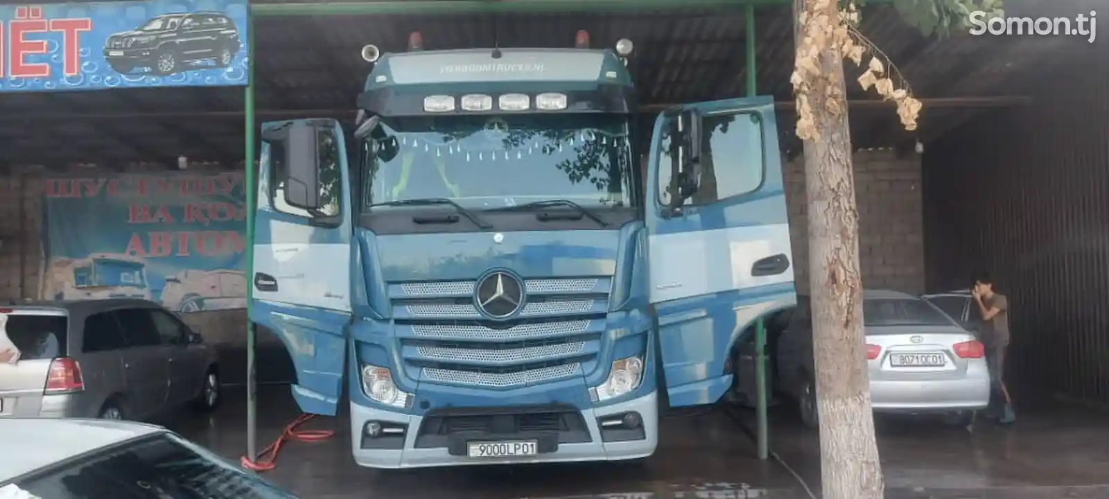 Сдельный тягач Merсedes Actros , 2014-1