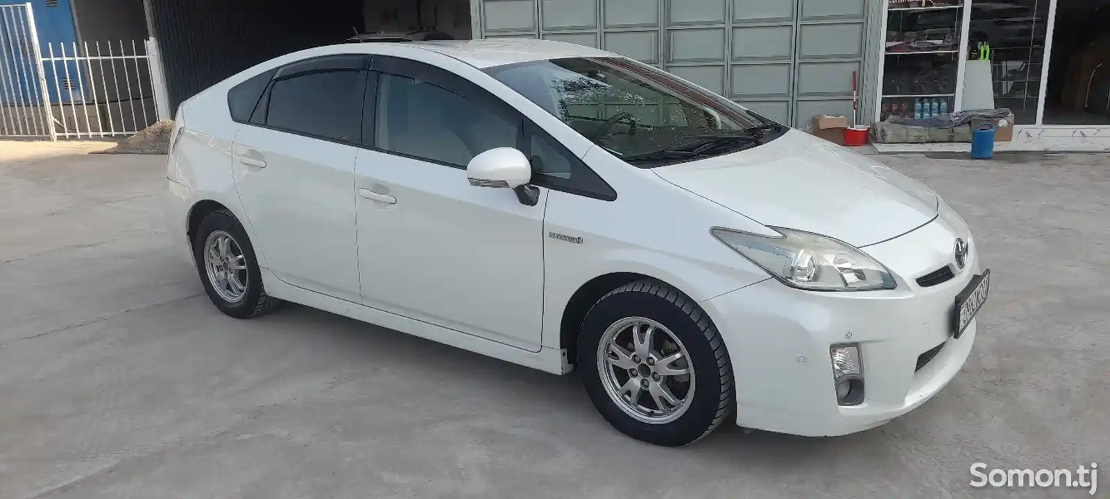 Toyota Prius, 2010-1