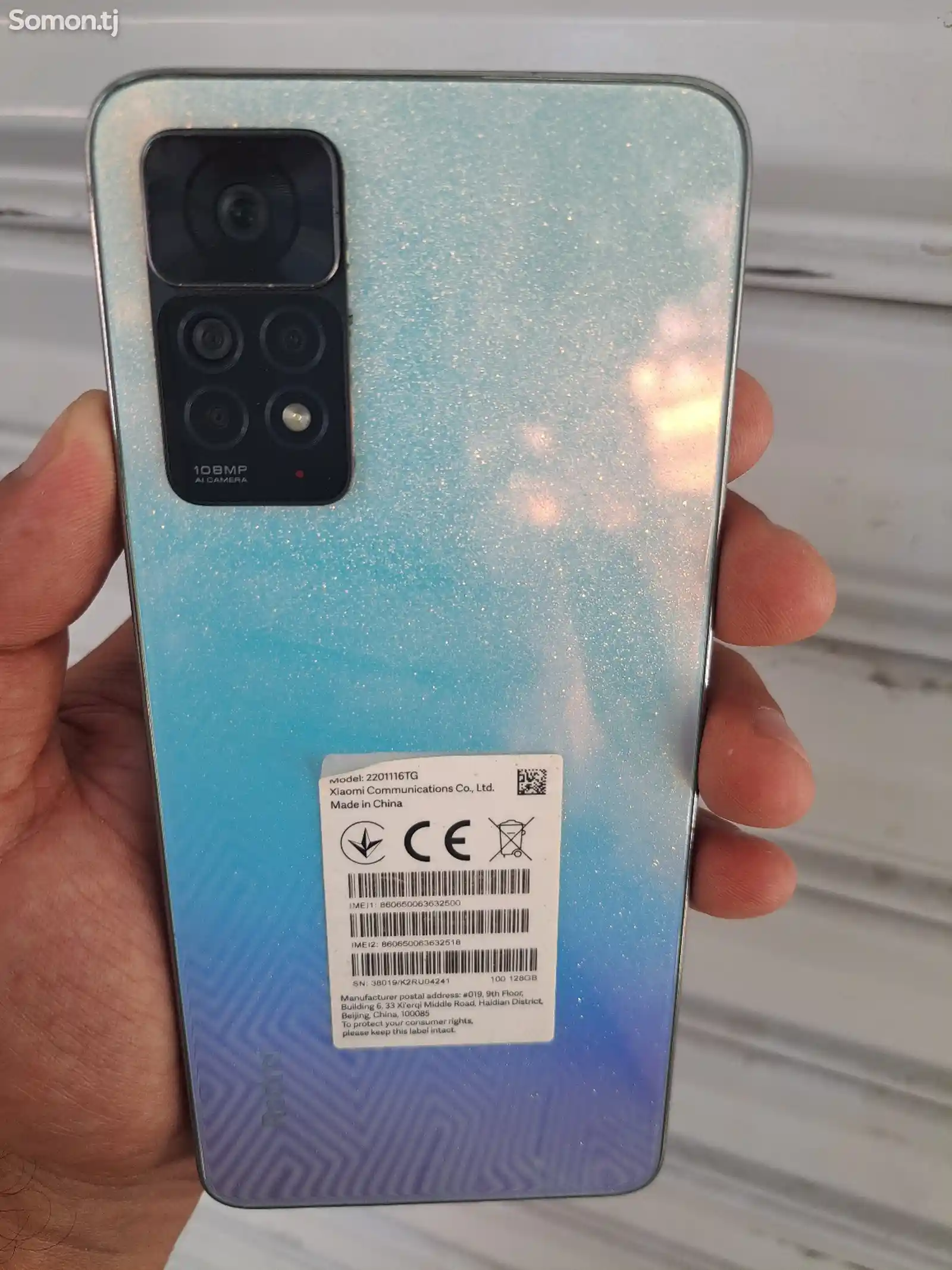 Xiaomi Redmi Note 11Pro 128/8gb-2