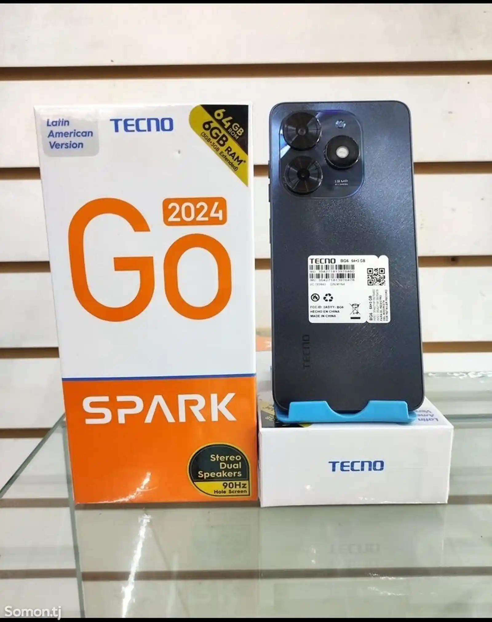 Tecno spark Go 4/64-3