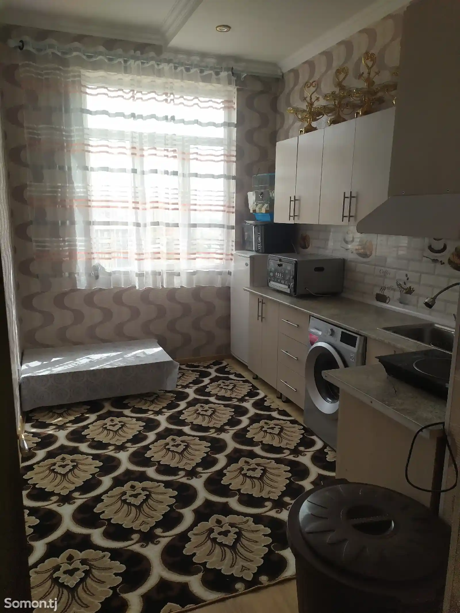 2-комн. квартира, 8 этаж, 65 м², сино-5