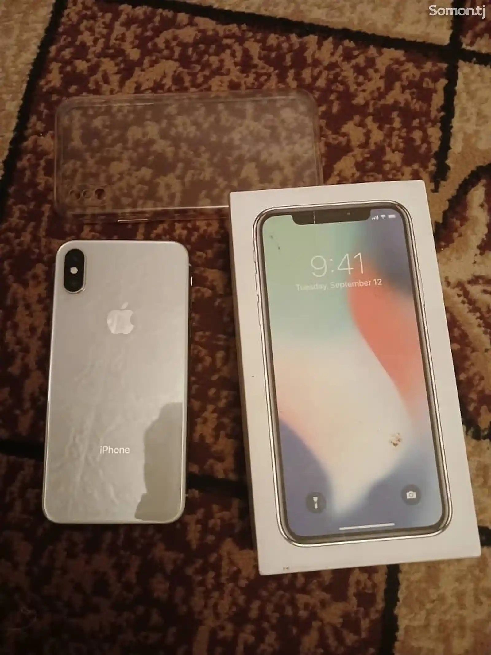 Apple iPhone X, 64 gb-1