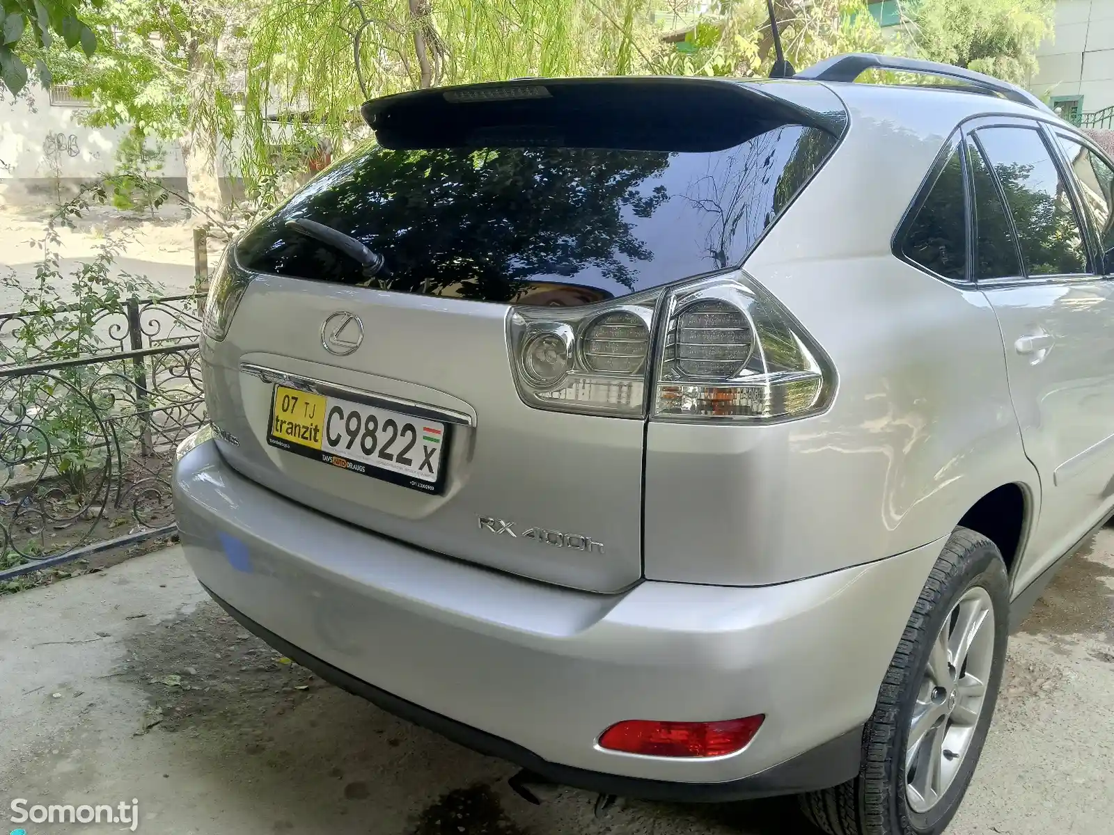 Lexus RX series, 2007-3