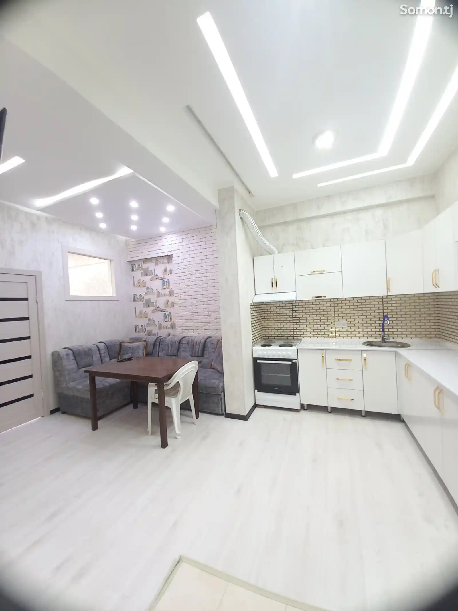 2-комн. квартира, 14 этаж, 50м², Ресторан Бурак-5