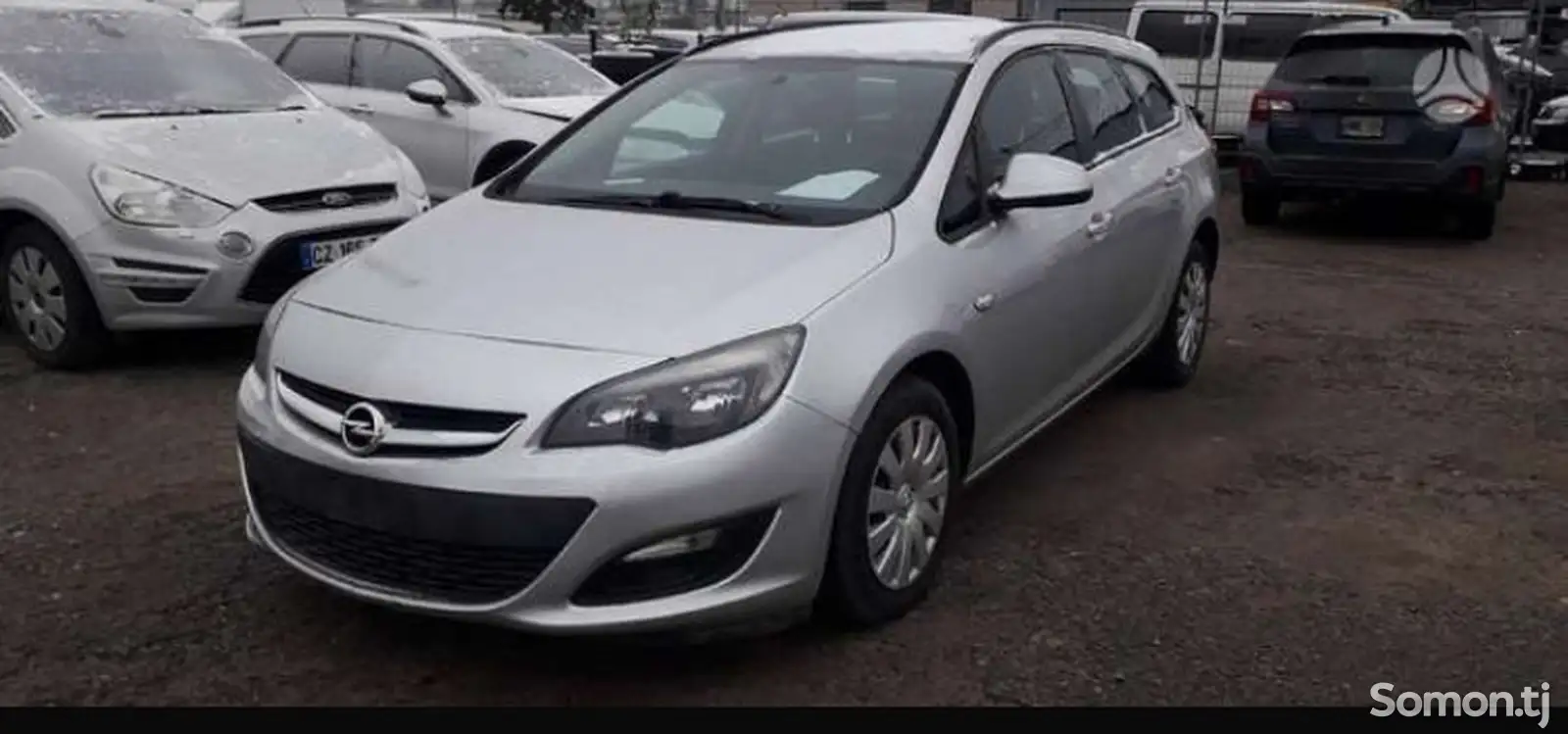 Opel Astra J, 2015-1