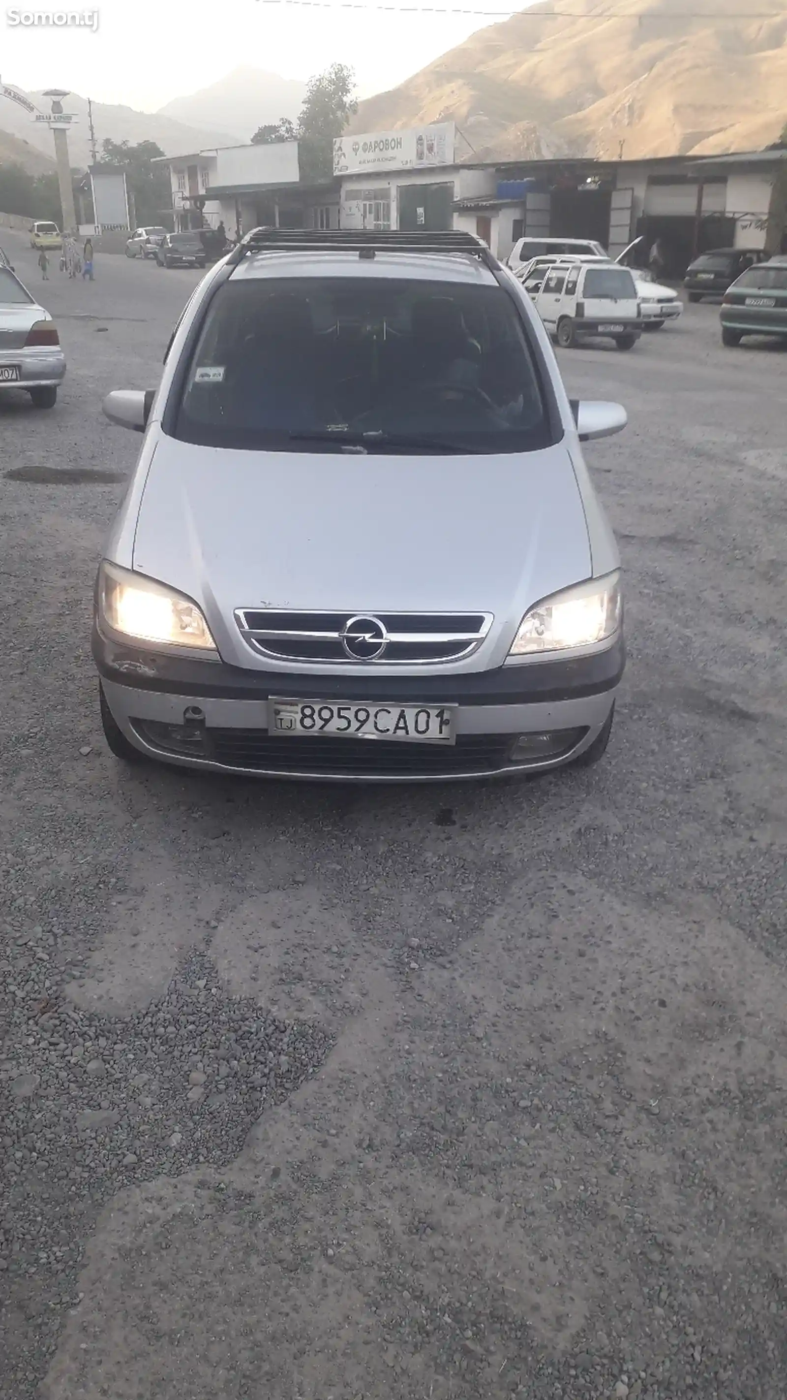 Opel Zafira, 1999-1