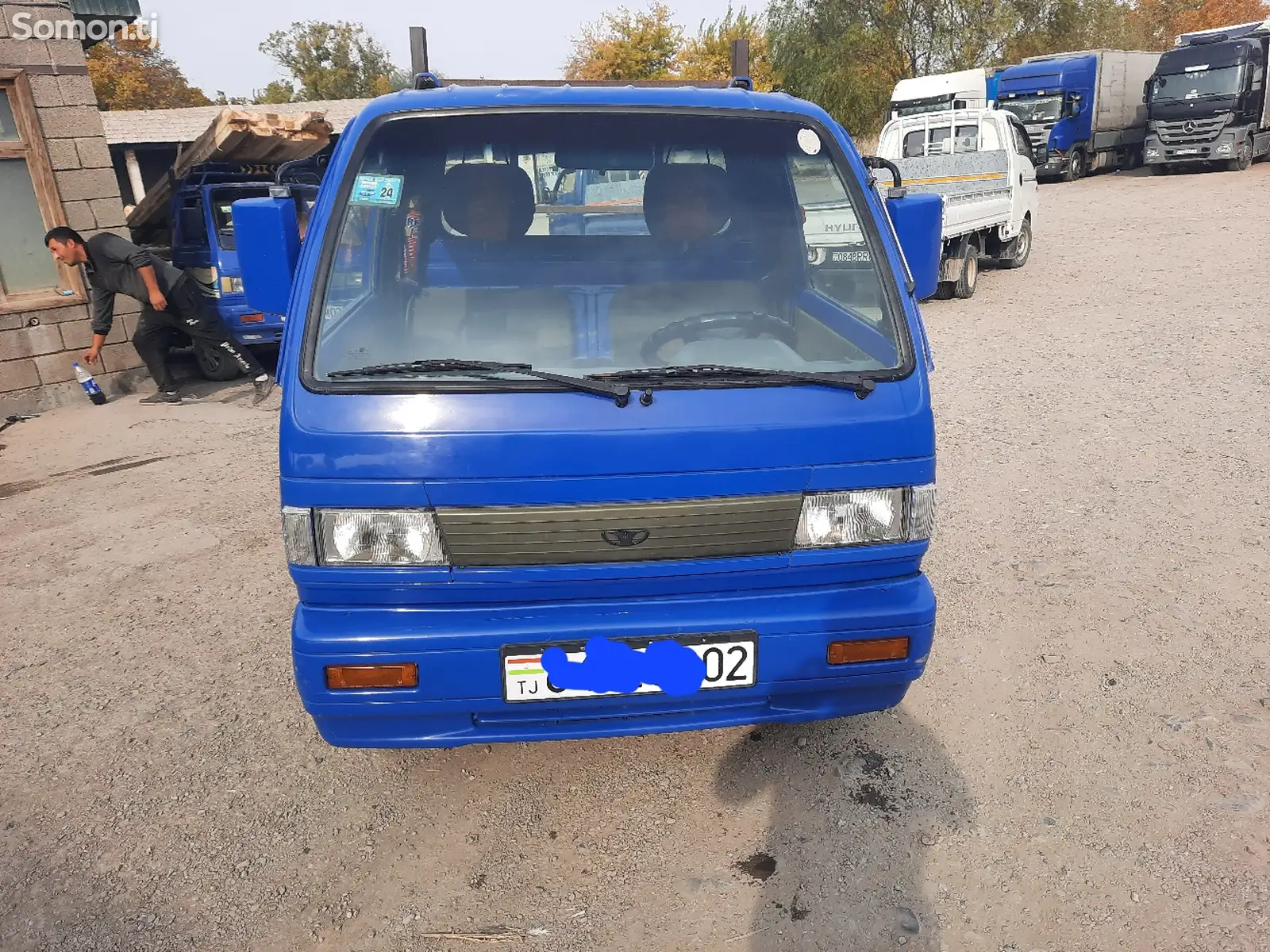 Бортовой автомобиль Daewoo Labo, 2010-1