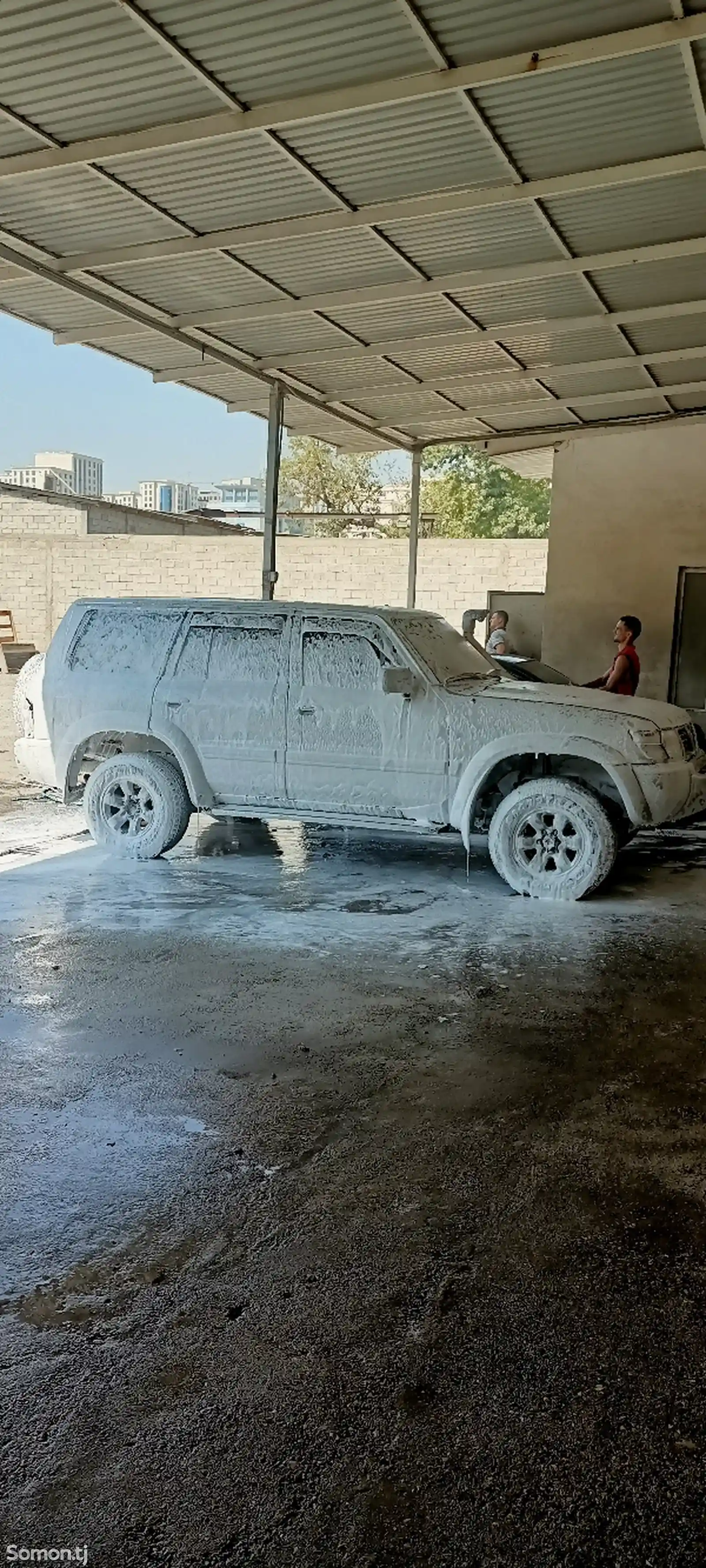 Nissan Patrol, 2002-10