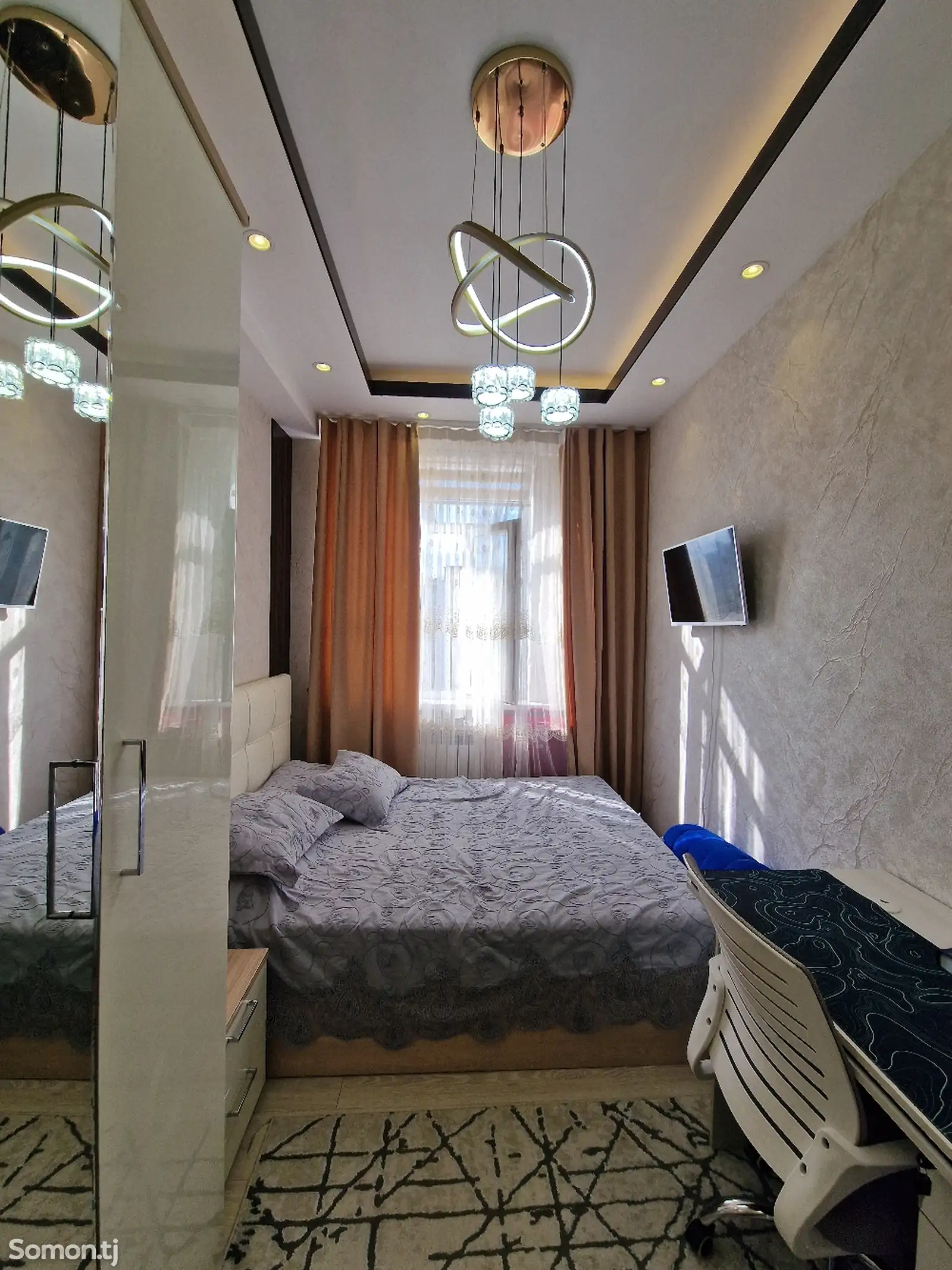 2-комн. квартира, 9 этаж, 80 м², пединститут-5