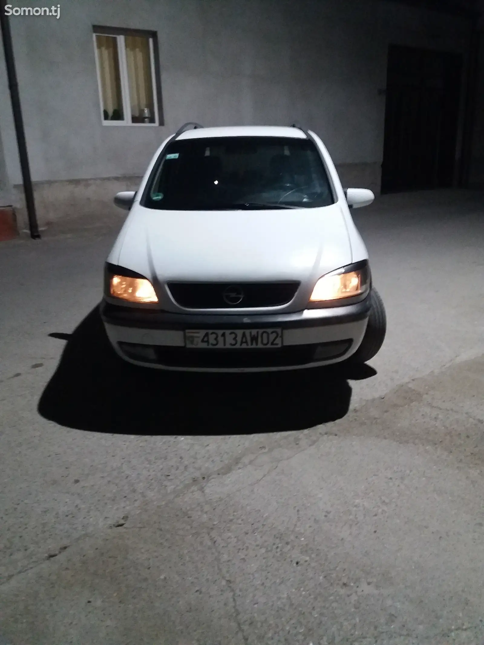 Opel Zafira, 1999-1