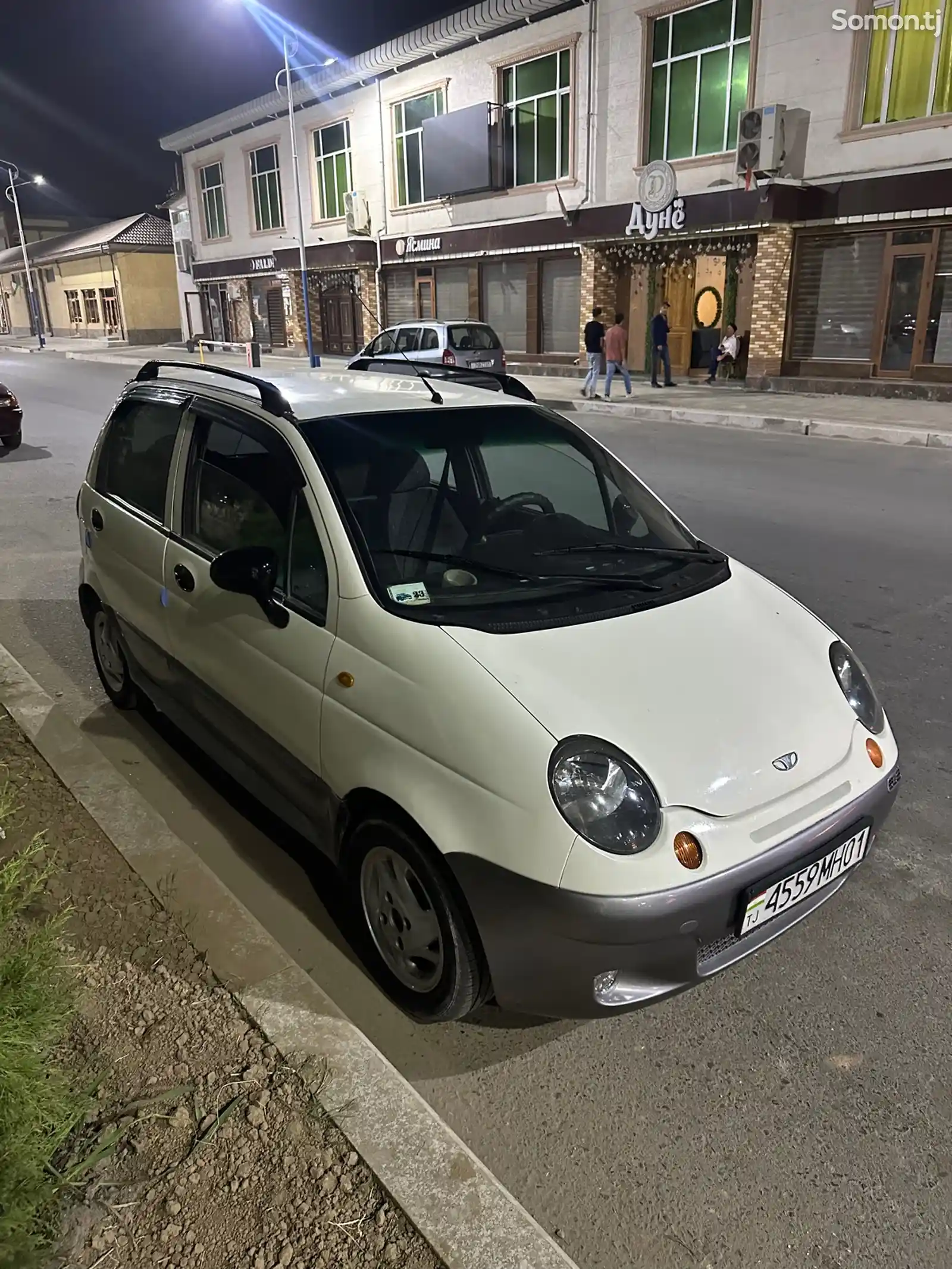 Daewoo Matiz, 2000-2