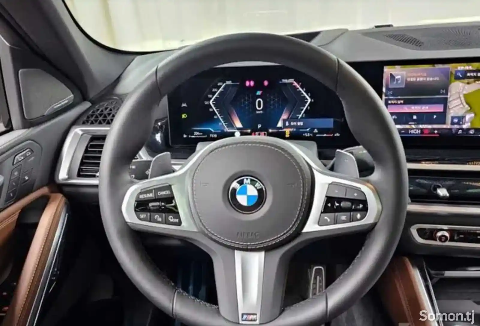 BMW X6 M, 2024-7