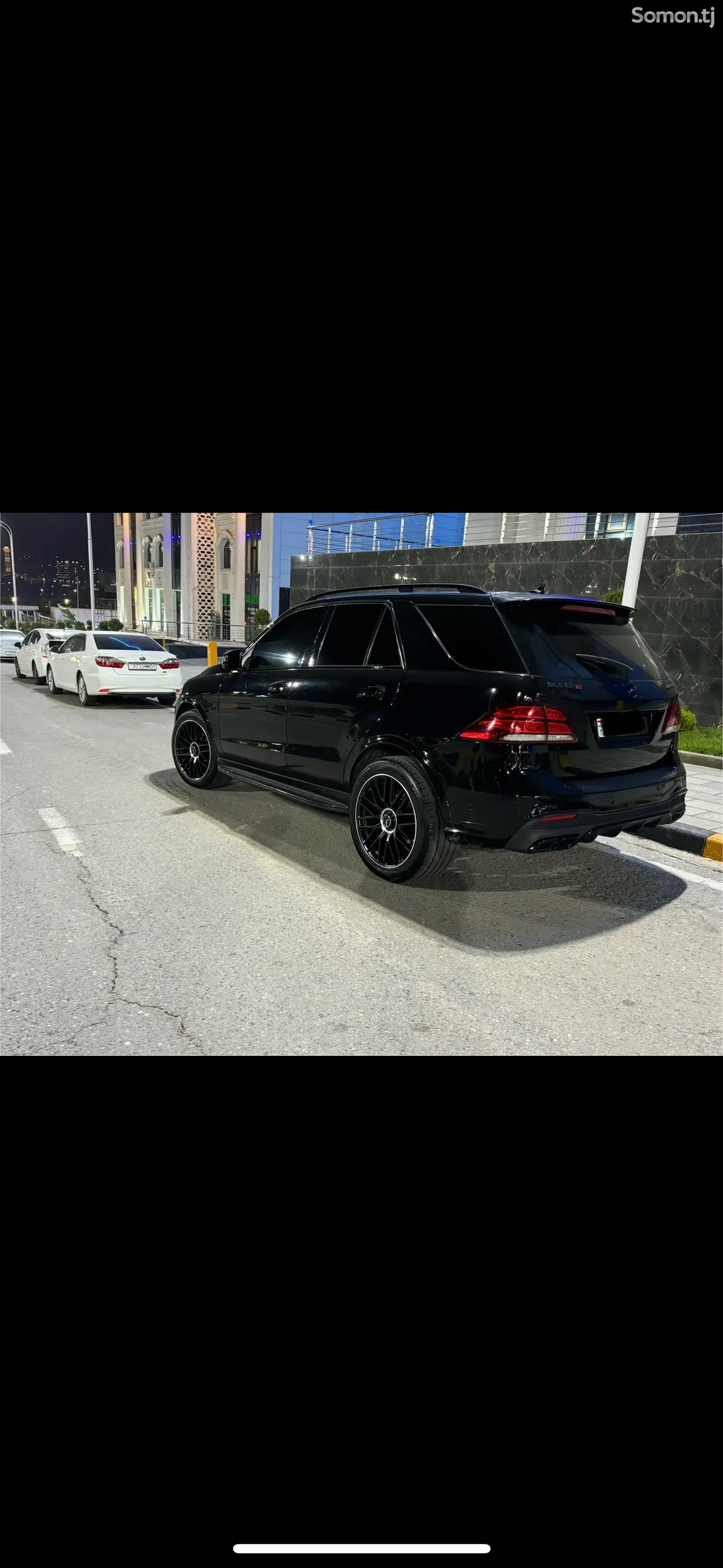 Mercedes-Benz GLE class, 2014-3