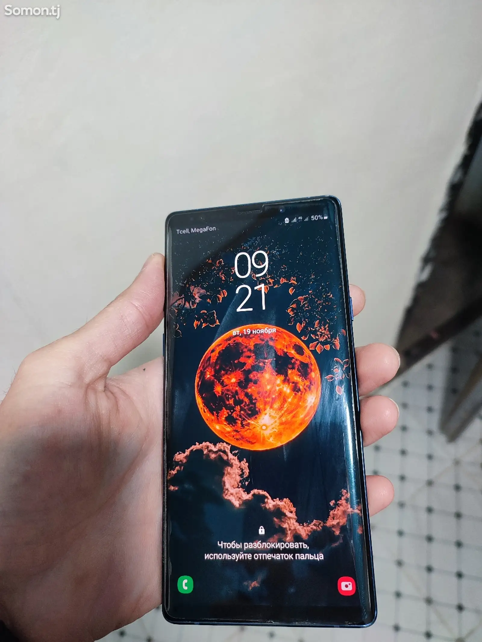 Samsung Galaxy note 9-1