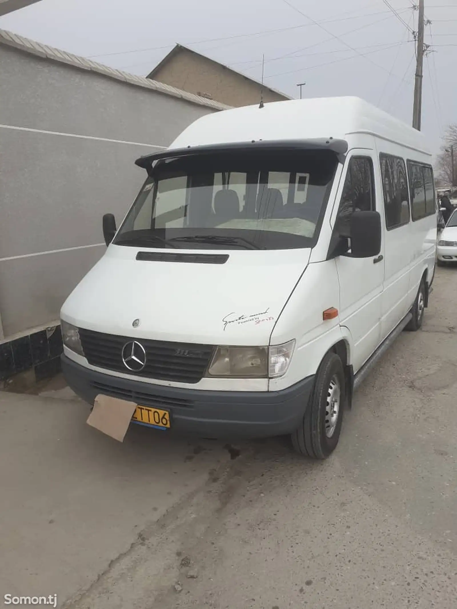 Микроавтобус Merсedes-Benz Sprinter, 1999-1