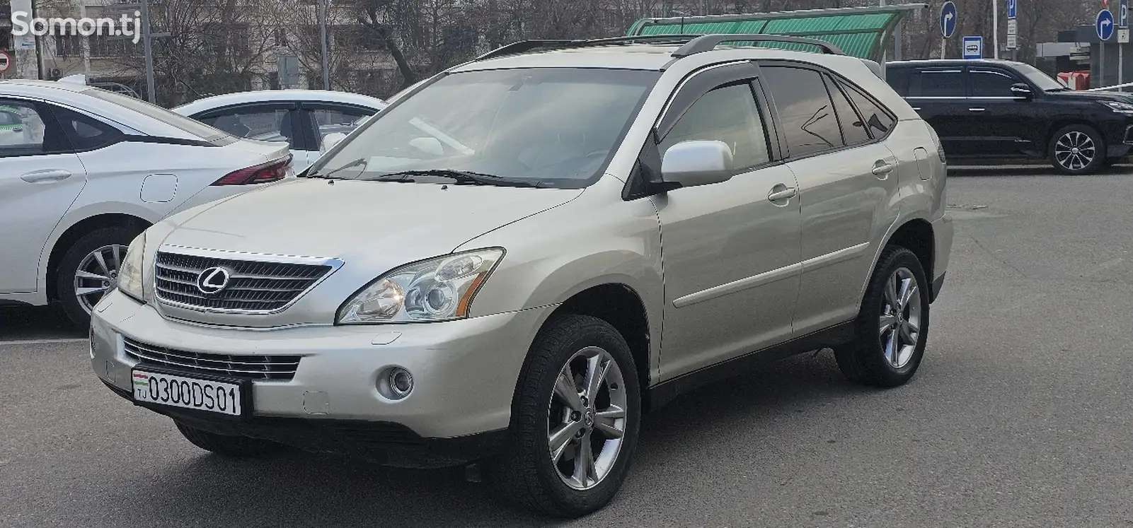 Lexus RX series, 2006-1