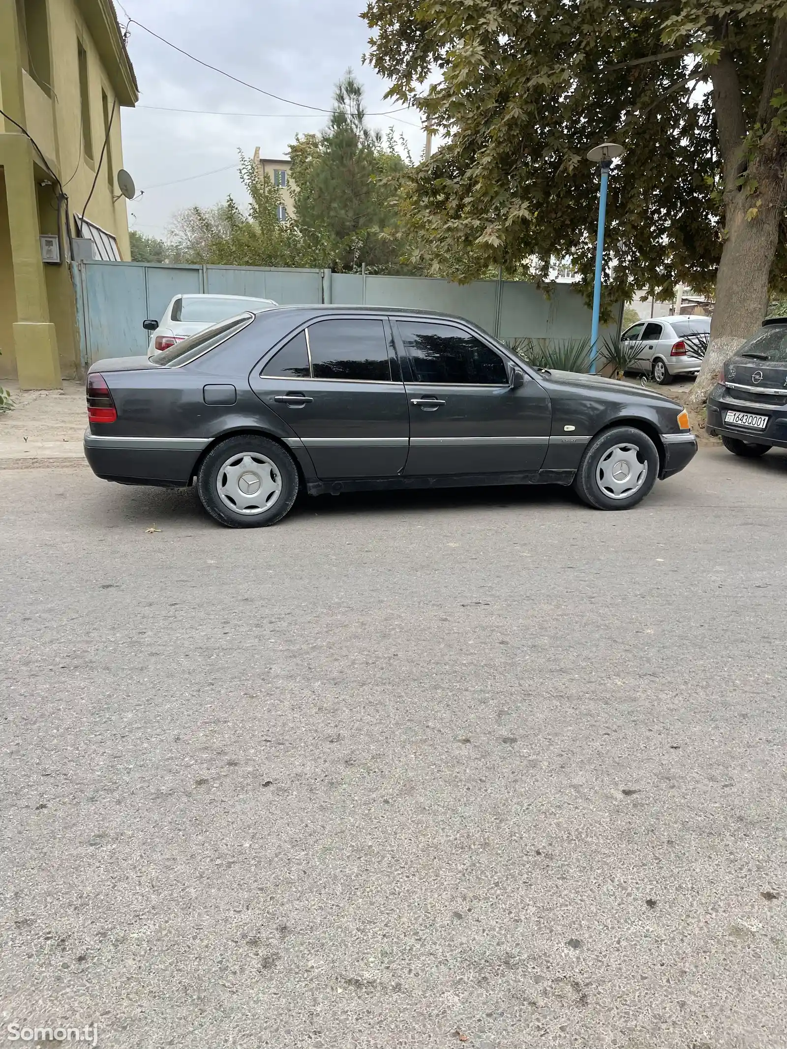 Mercedes-Benz C class, 1995-3