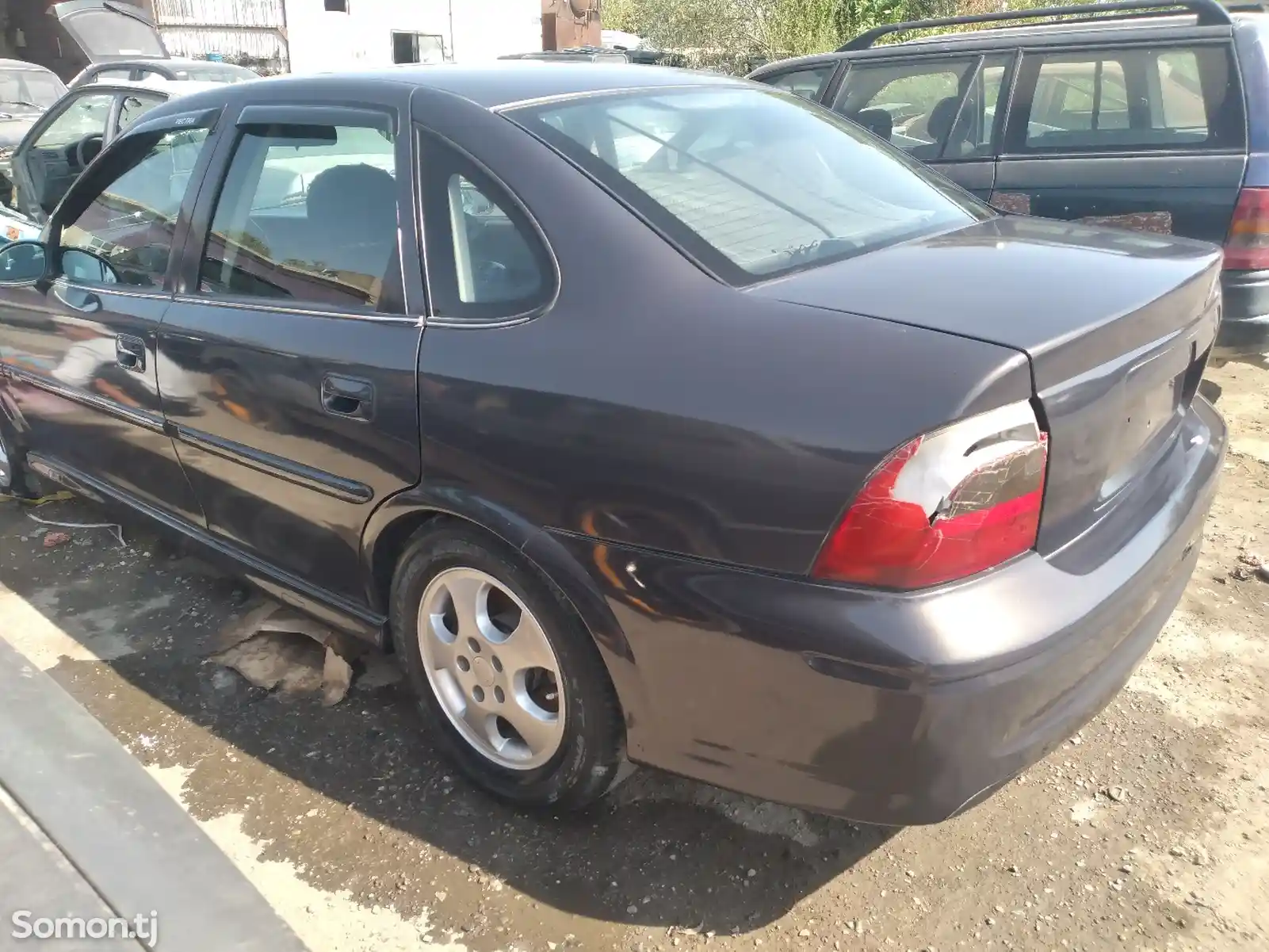 Opel Vectra B, 2000-5