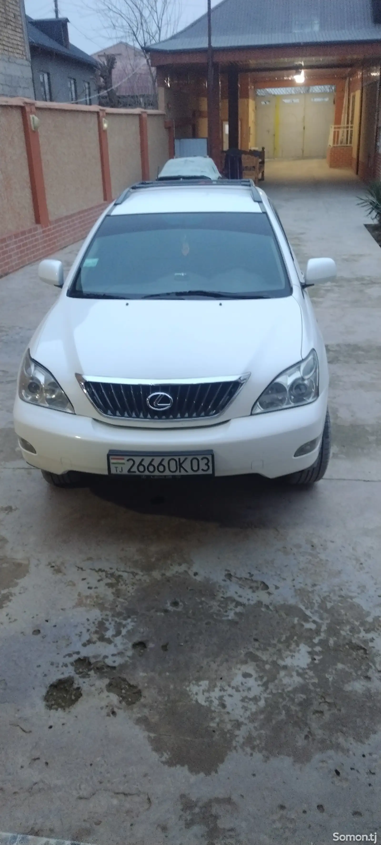 Lexus RX series, 2008-1