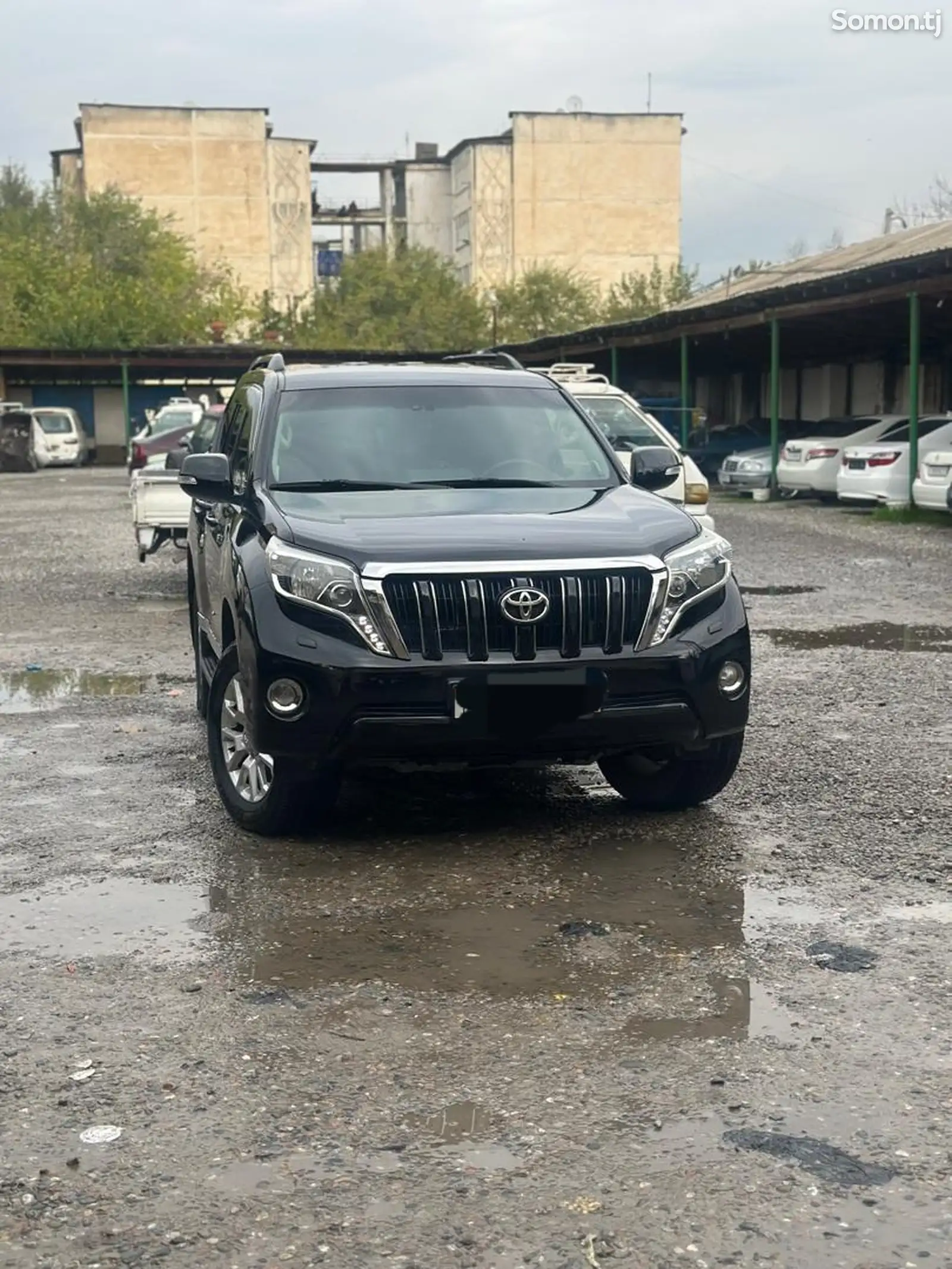 Toyota Land Cruiser Prado, 2014-1