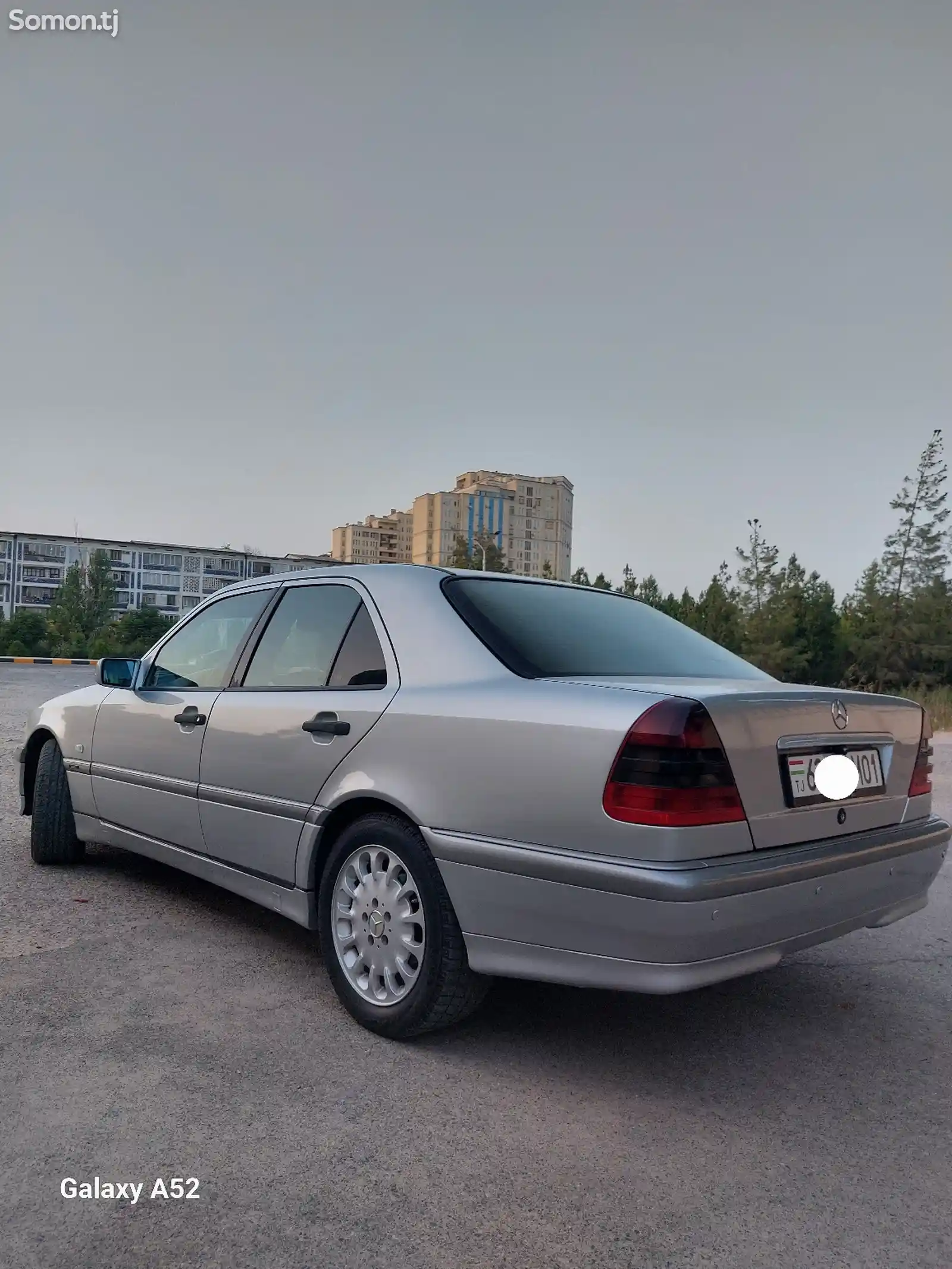 Mercedes-Benz C class, 1999-4