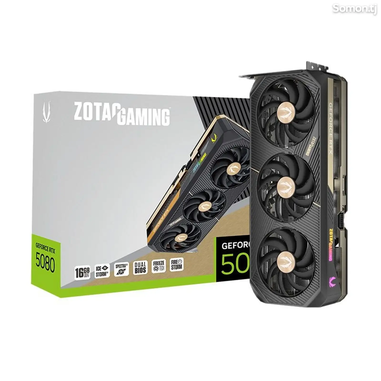 Видеокарта Zotac Rtx 5080 16G на заказ-1