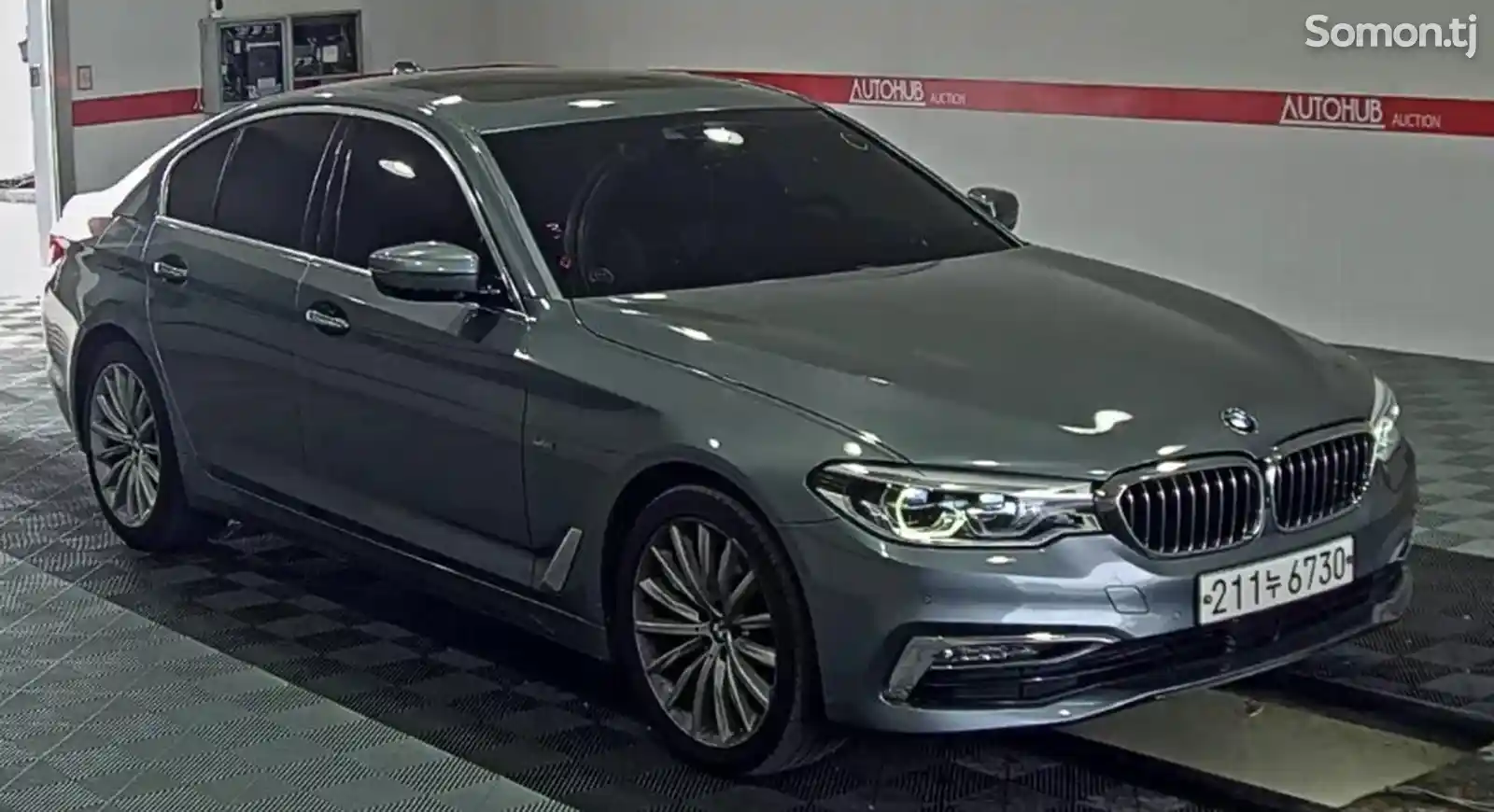 BMW 5 series, 2018-1