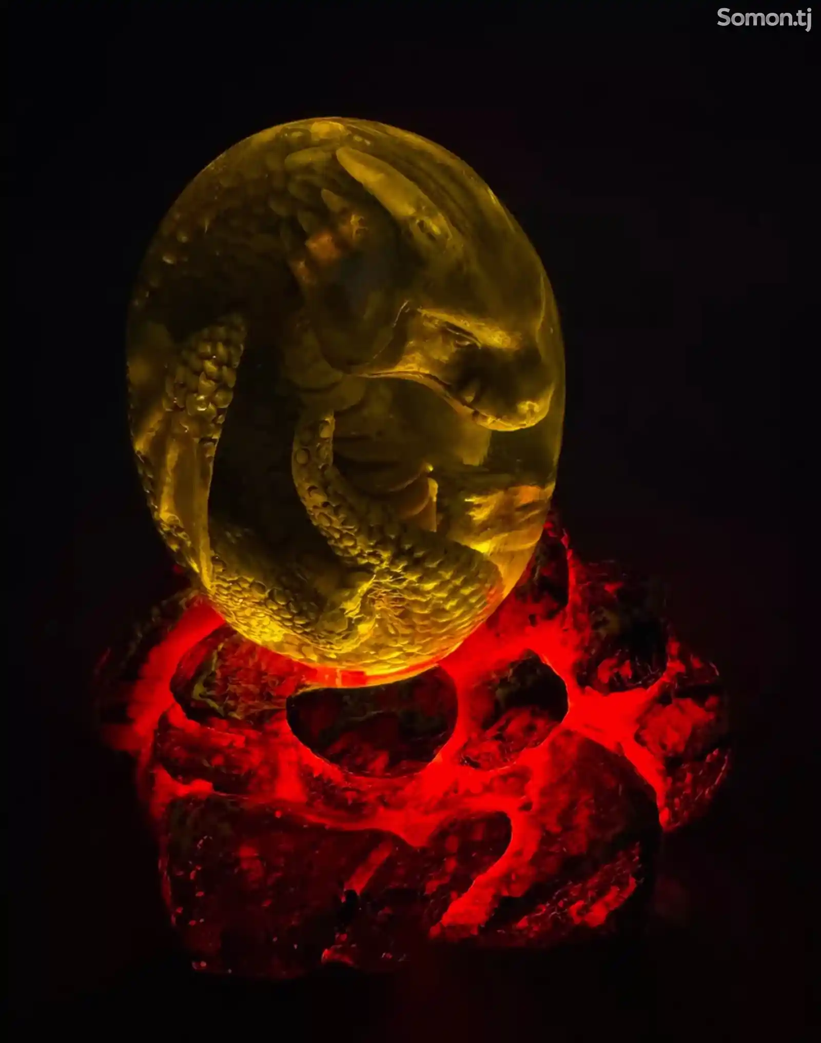 Статуэтка Дракон в яйце-4