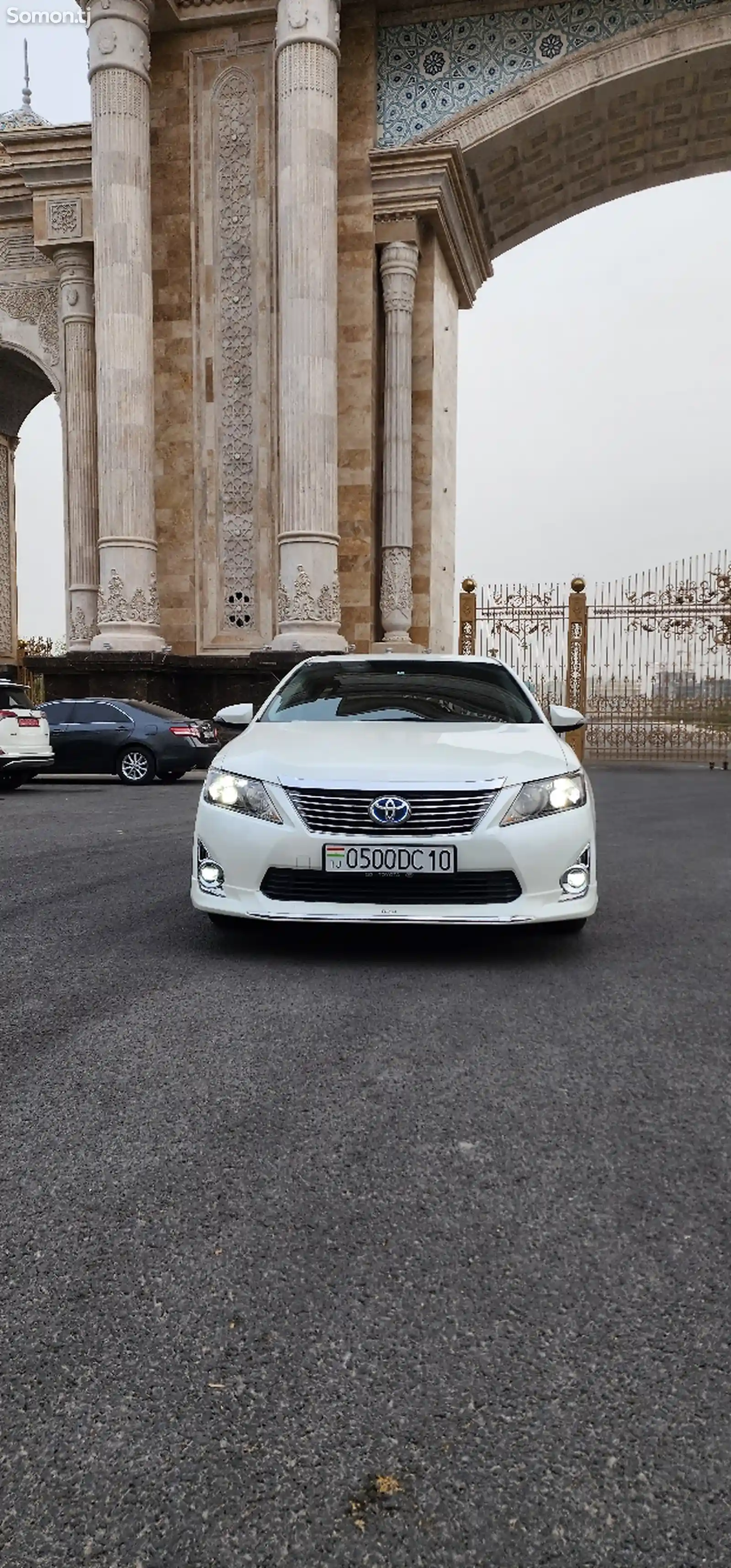 Toyota Camry, 2014-2