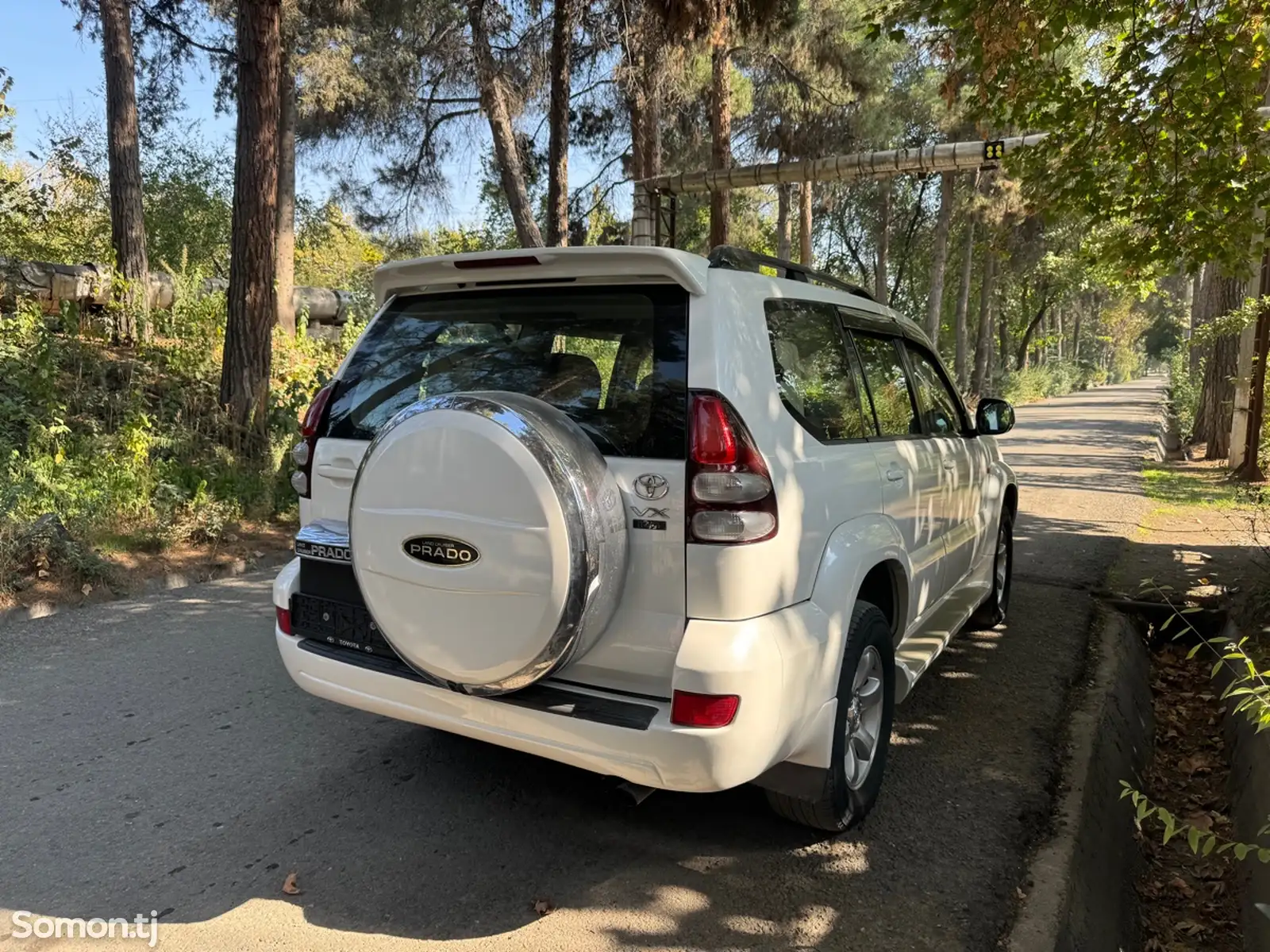 Toyota Land Cruiser Prado, 2007-5